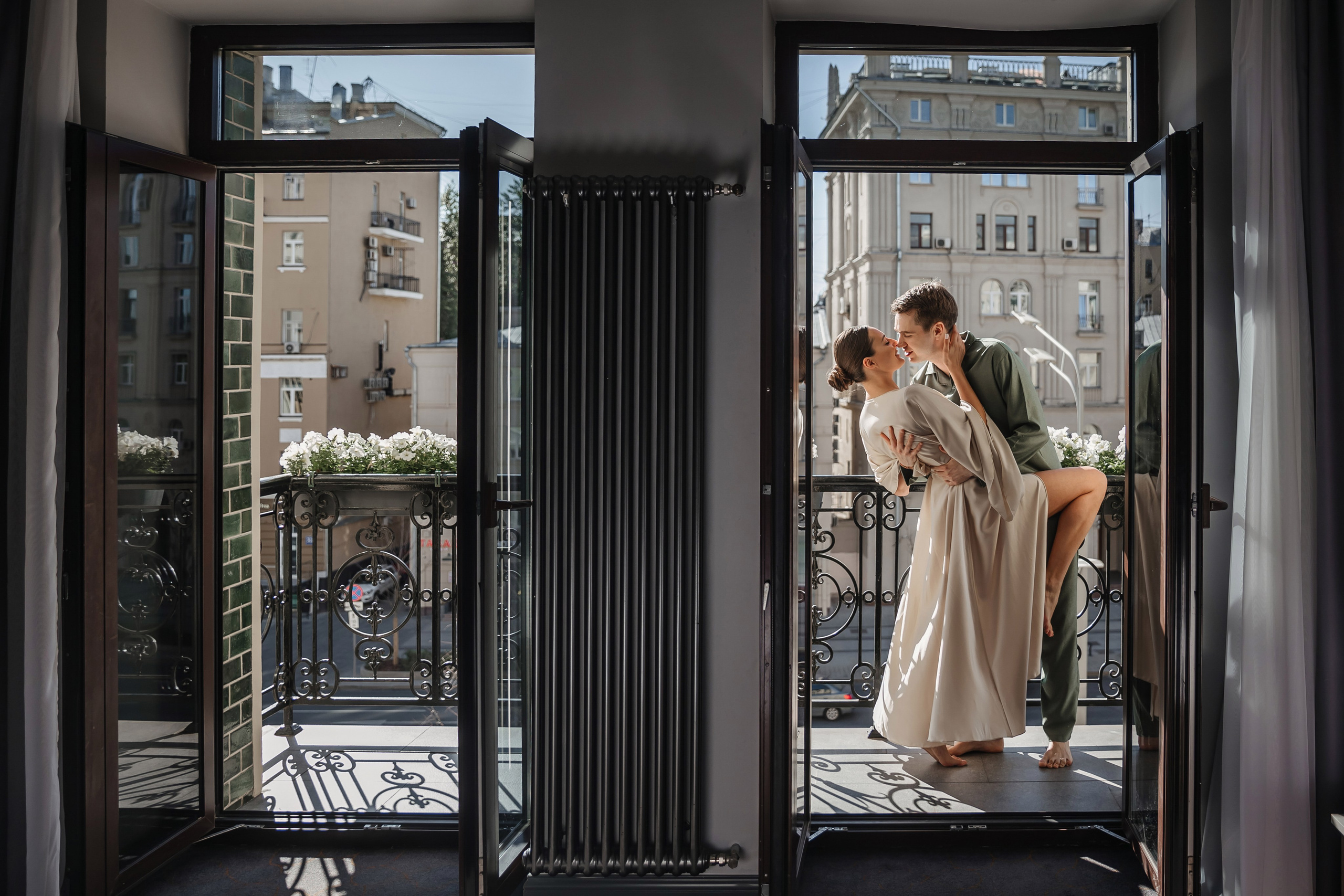 Юлия и Сергей. Свадебный фотограф в Москве Михайлина Настя