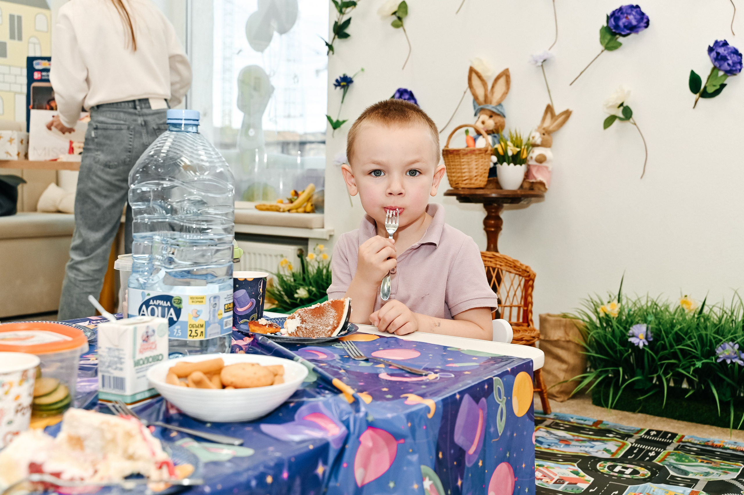 День рождения Платона в Милуша. Семейный фотограф в Минске Дарья Дреко