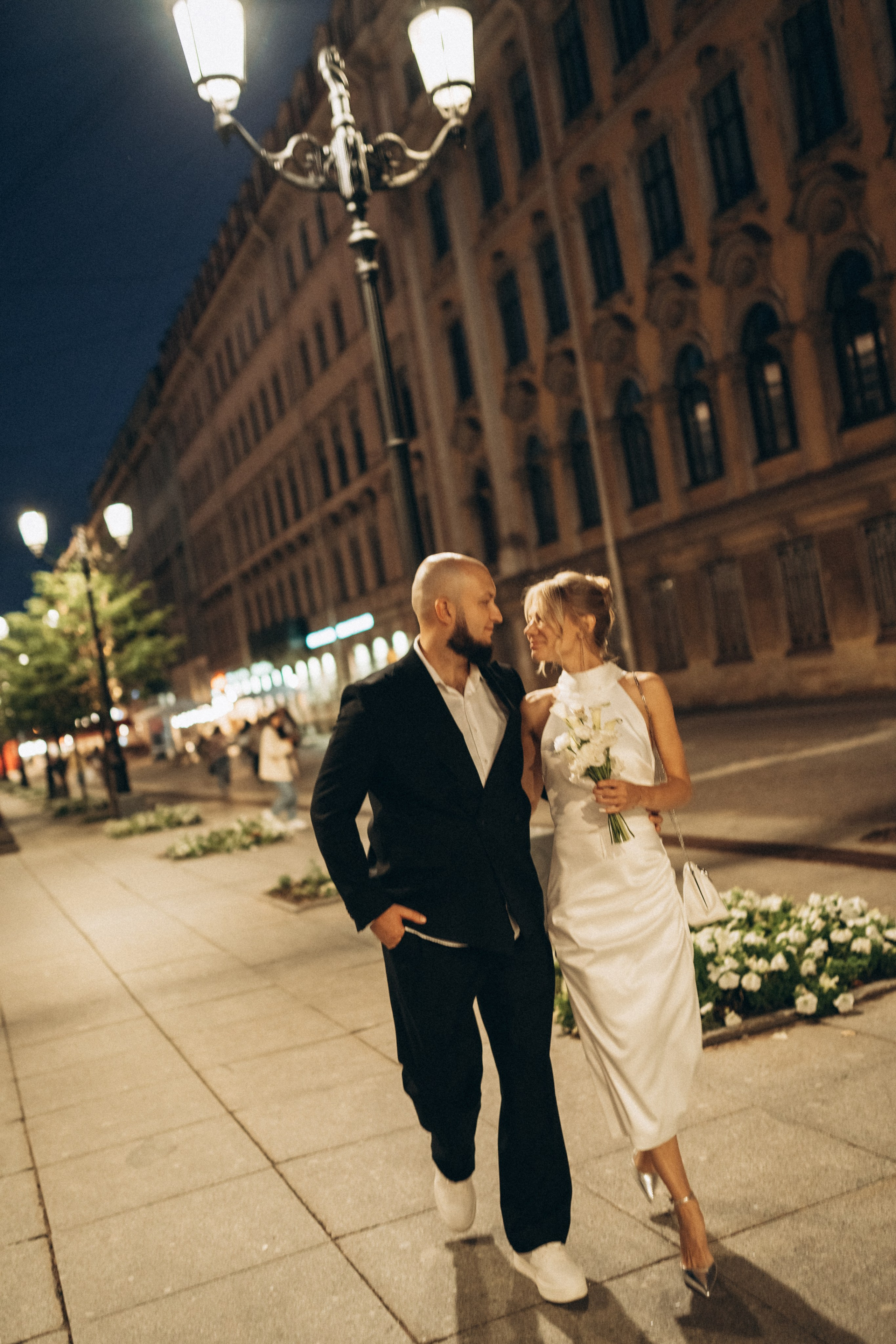 Александр и Екатерина Питер. Свадебный фотограф в Новосибирска