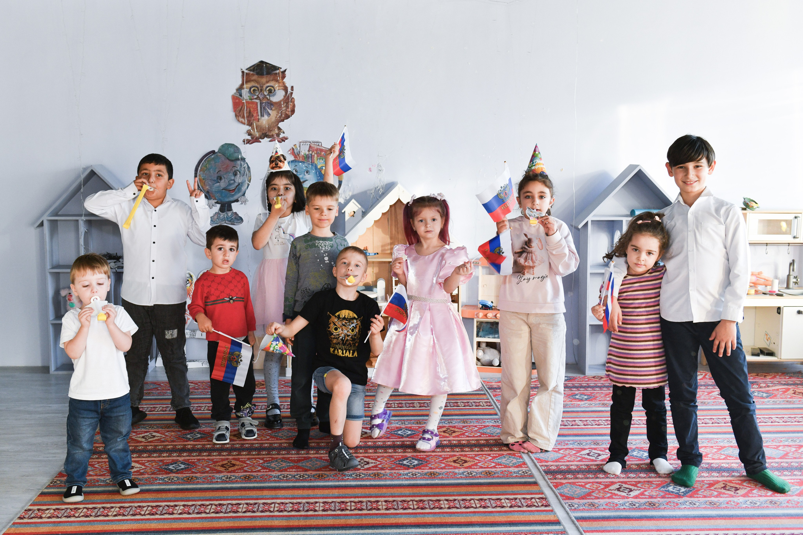 Лабуба и ДР Нины. Свадебный и портретный фотограф в Москве Галина Борисова