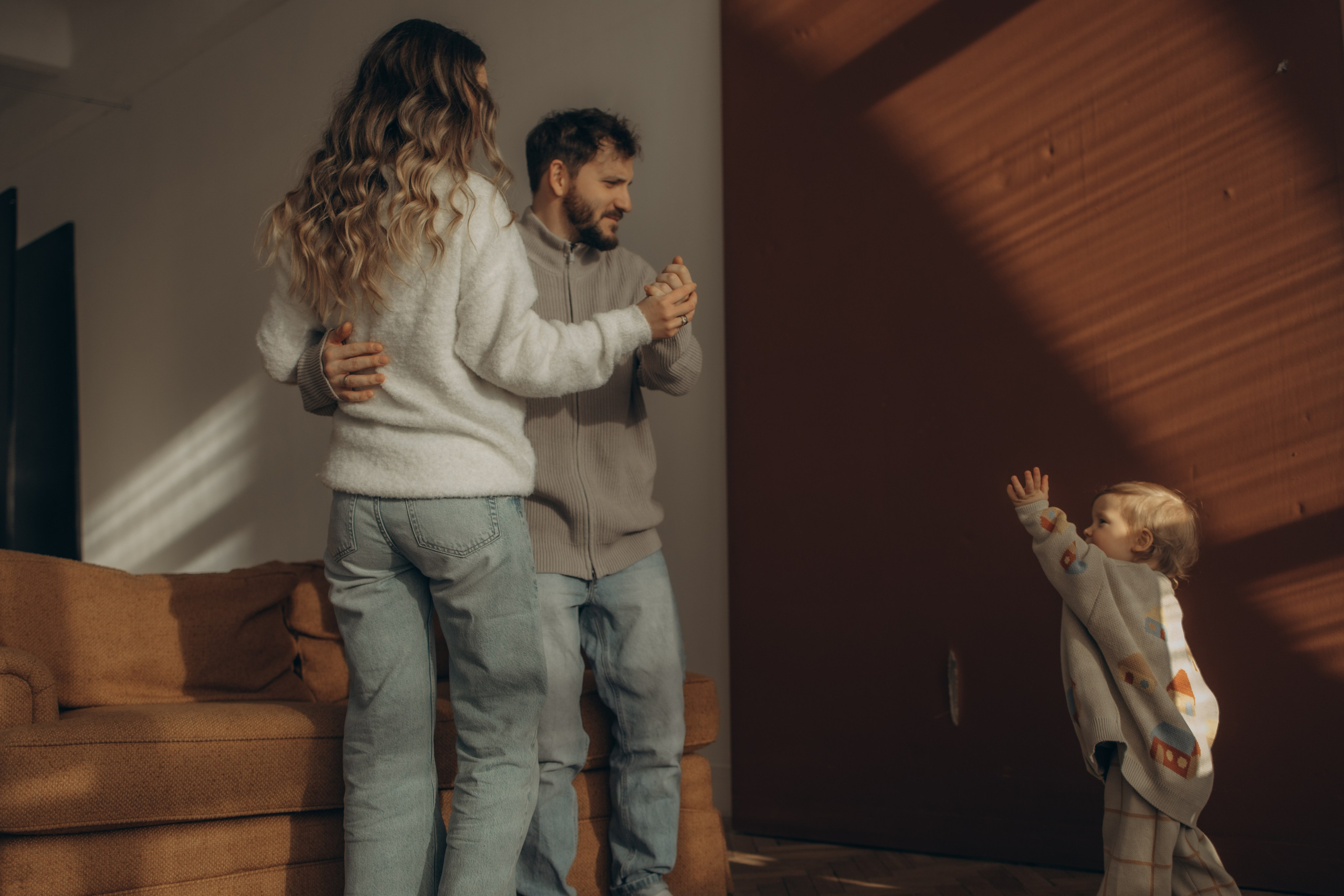 Оля, Дима и Ярик. Фотокарточки о вас и о большой любви!