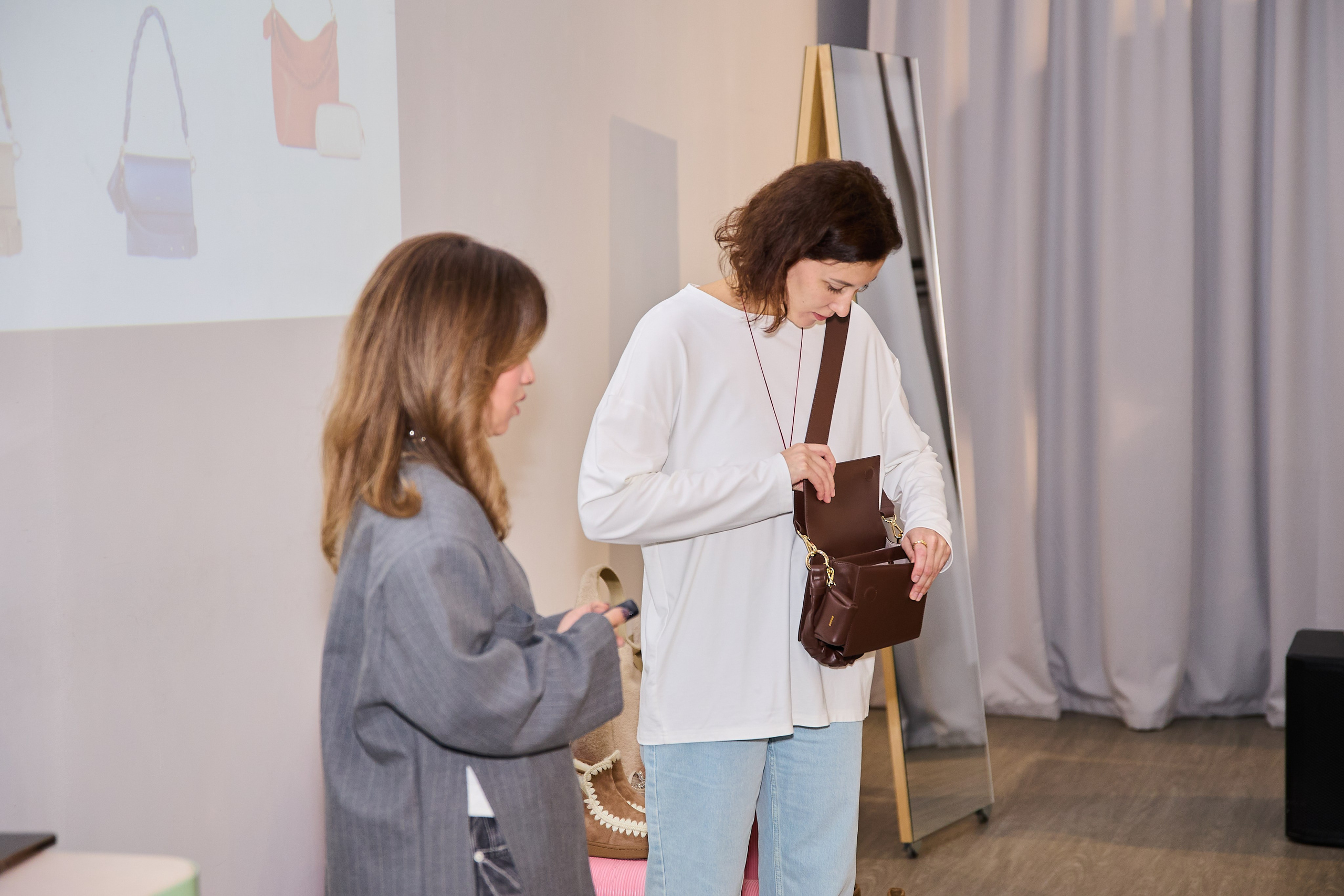 Презентация Povod. Фотограф Вика Винваг. Москва