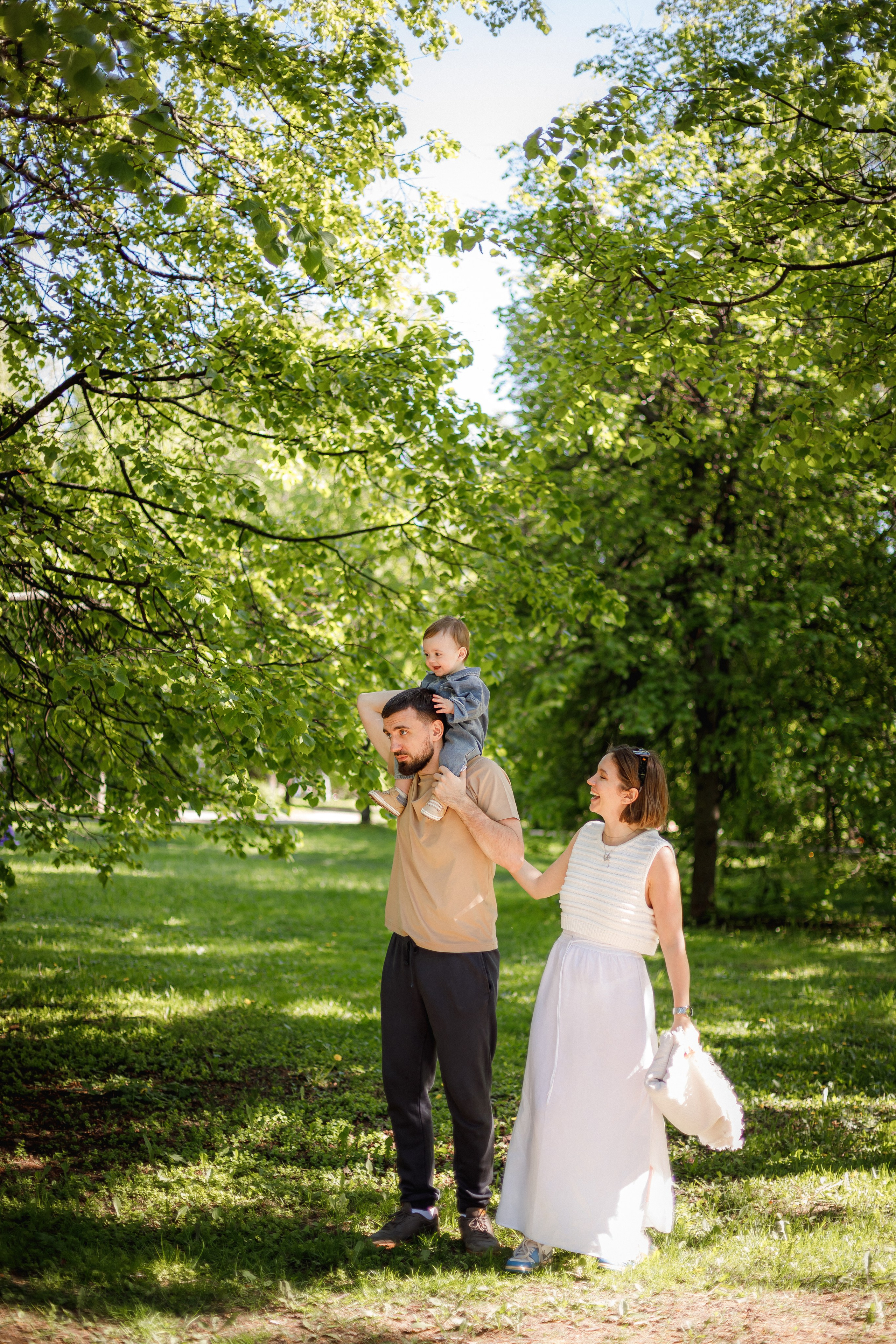 Юля и ребята. Фотограф в Москве Базанова Дарья