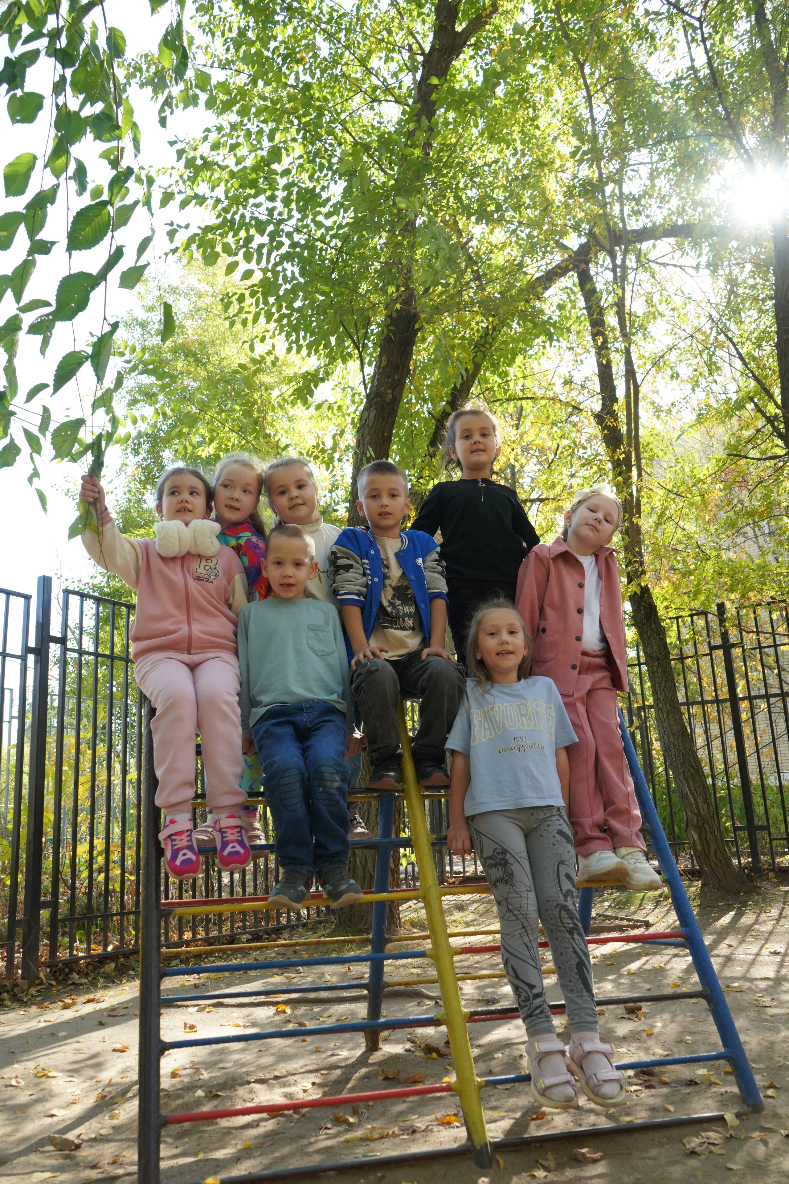 Осенняя прогулка. Фотограф в Казани Аделина Пономарева
