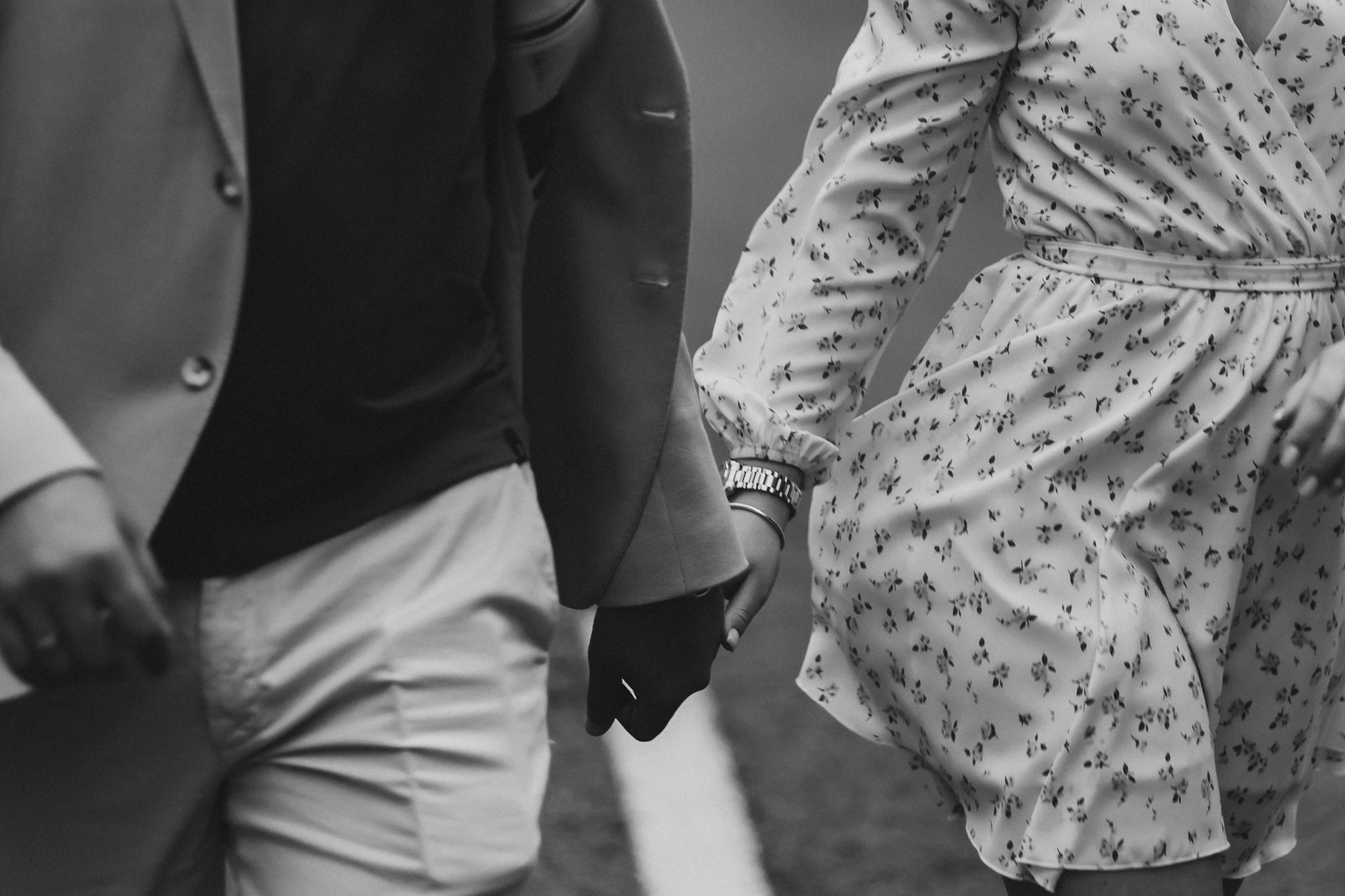 Анастасия и Мостафа (библиотека + прогулка). Фотограф в Москве Екатерина Потапова