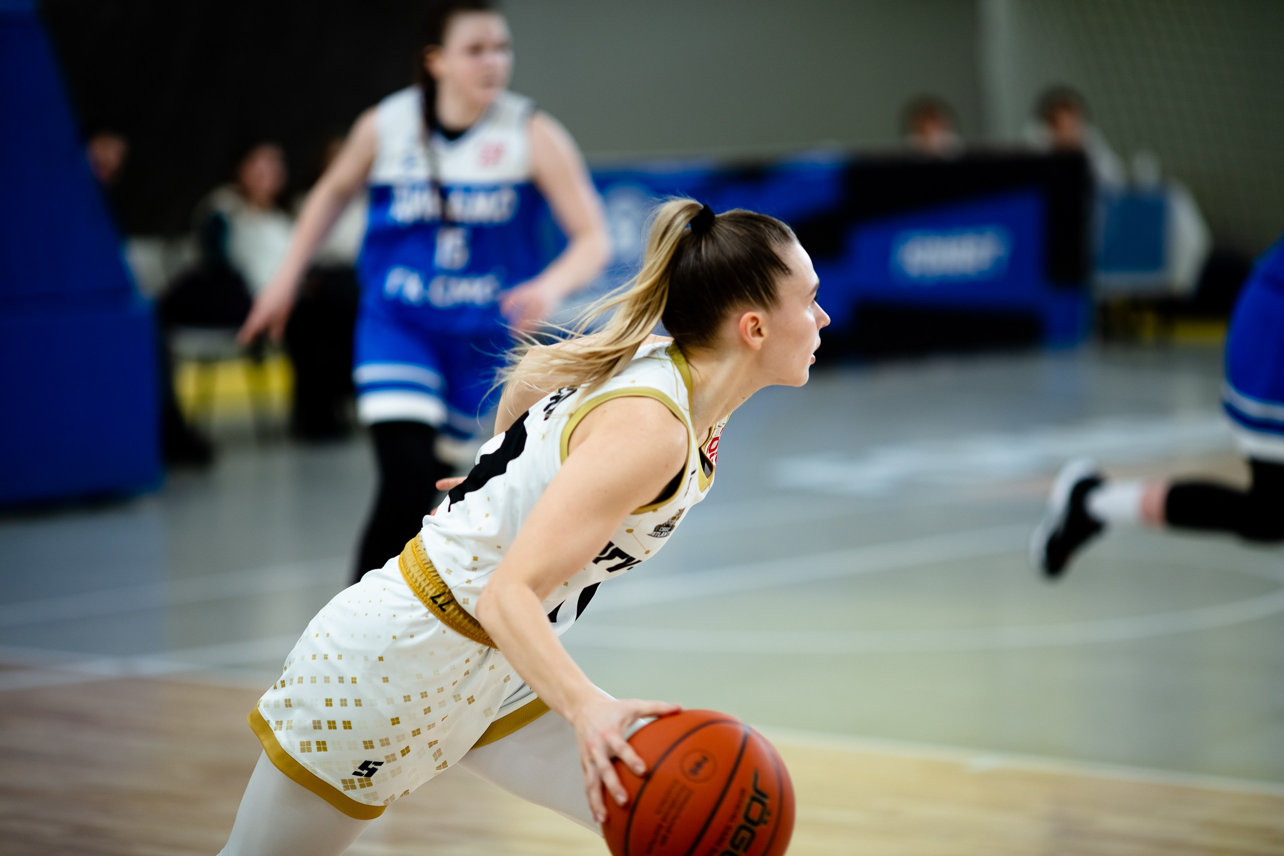 ЧГУ-Атланта — Динамо / 1 игра. Фотография