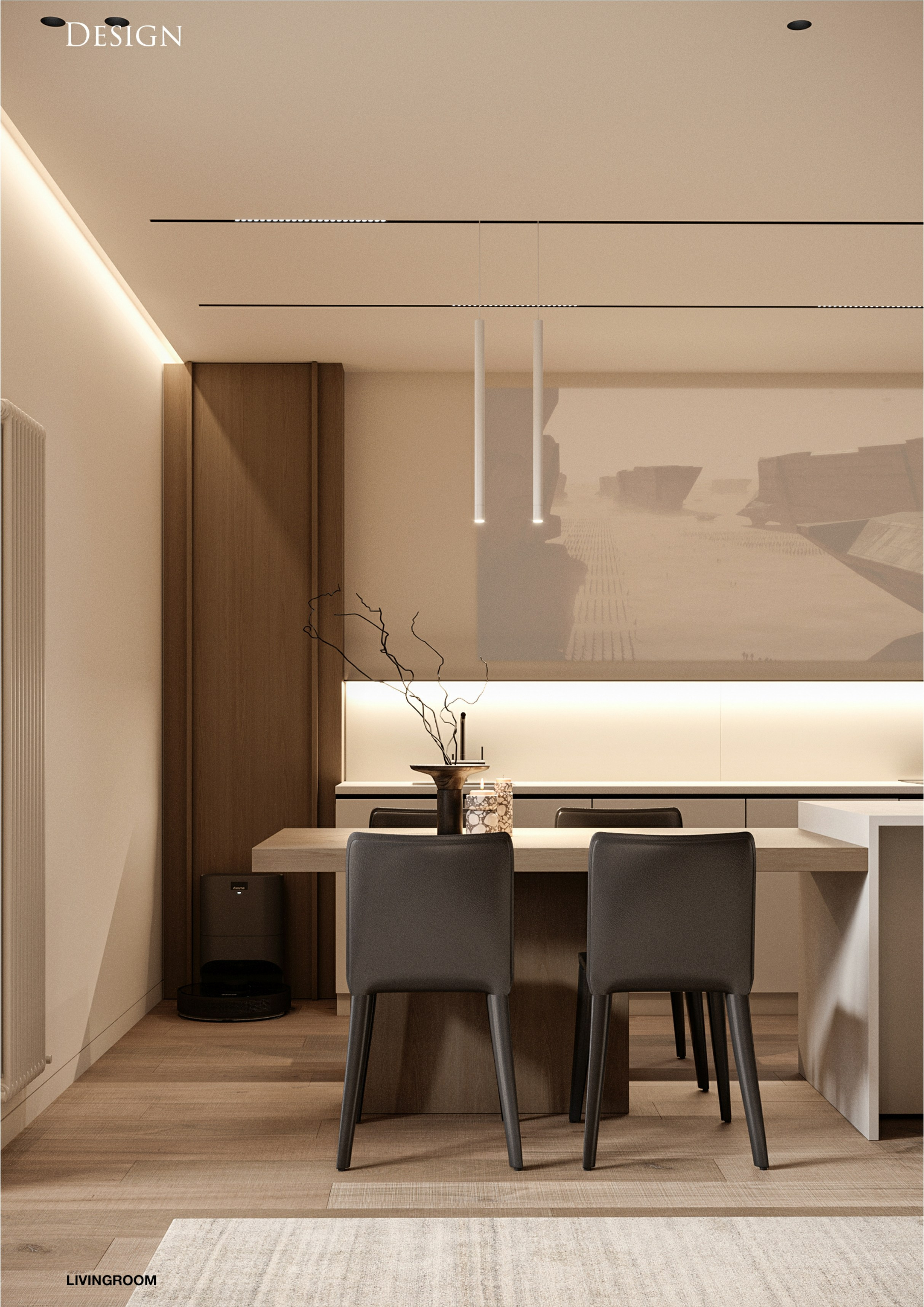 Частные апартаменты. PROEKT_KULTURA Дизайн интерьера