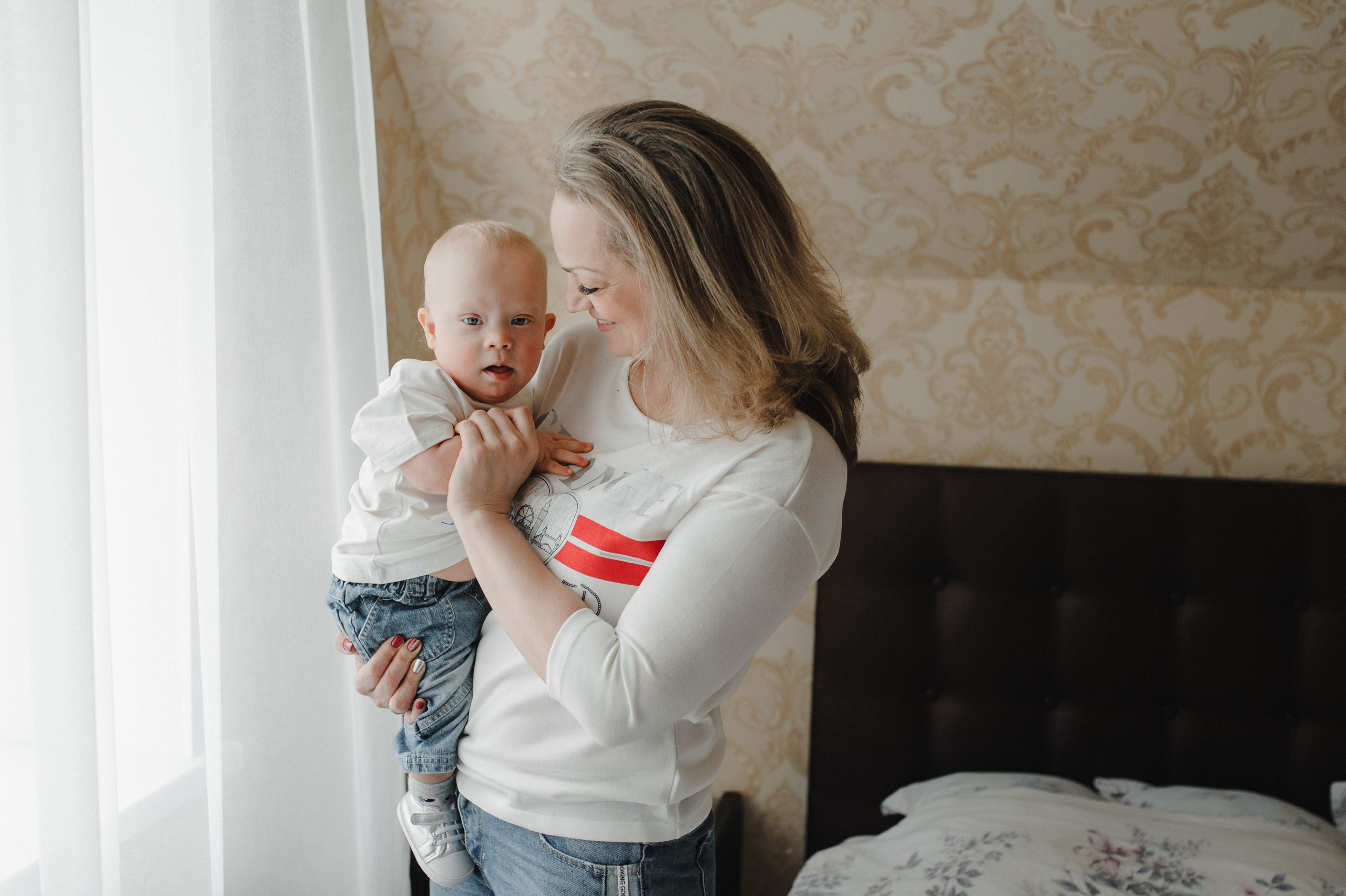 Мама с сыном. Дмитрий Черяник свадебный и семейный фотограф