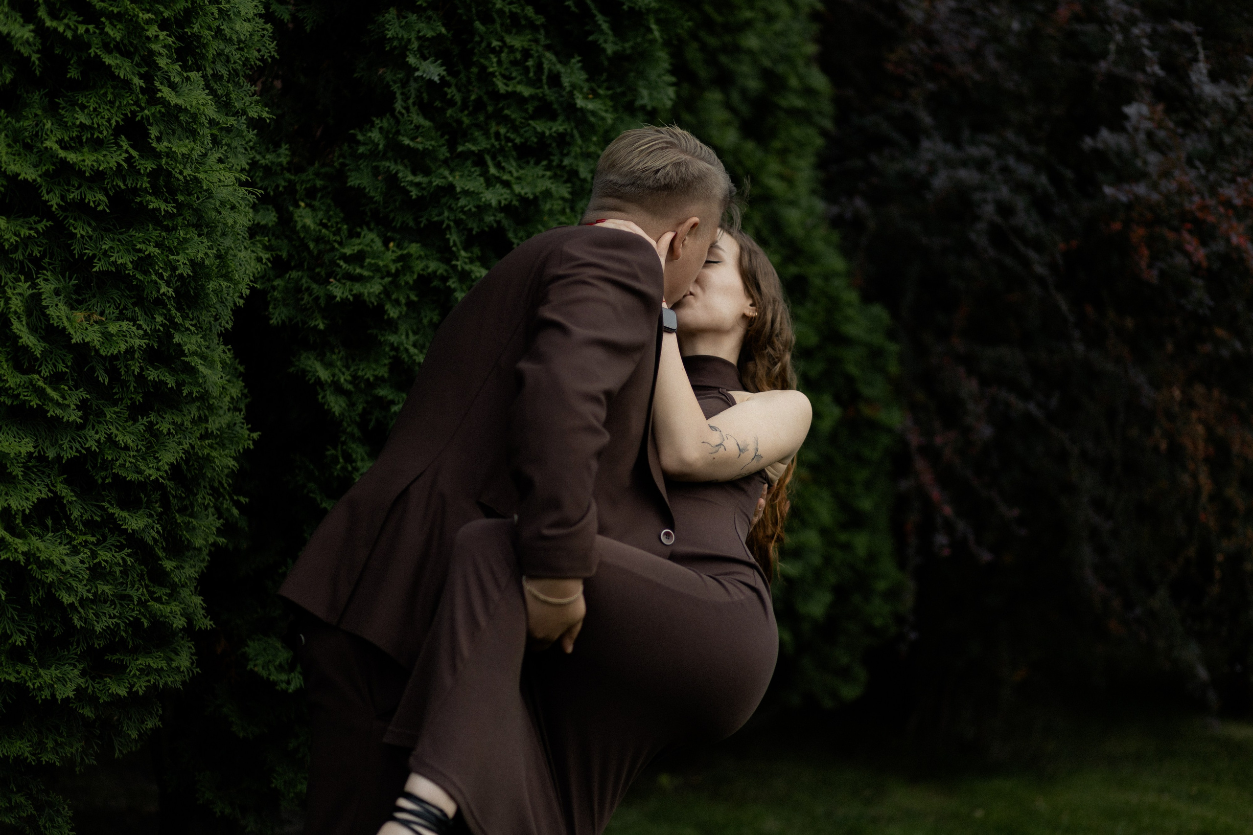 Свадебная фотосессия Анастасии и Игоря в Усадьбе Легенда. Свадебный фотограф в Минске/Беларуси Сергей Спиридонов