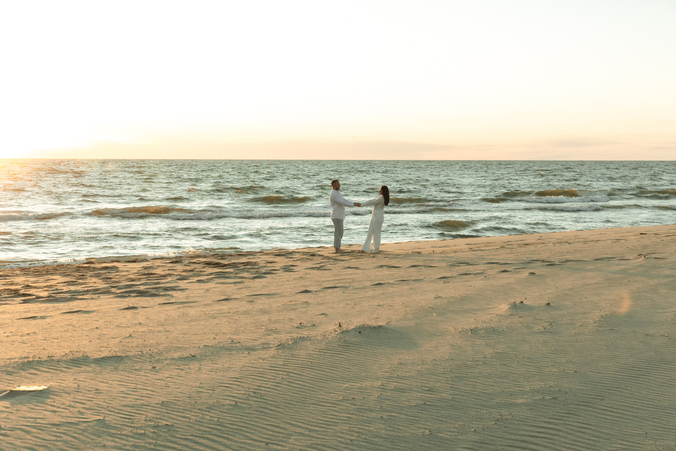 Лав стори в Янтарном. Фотограф Калининград Илья Миллер