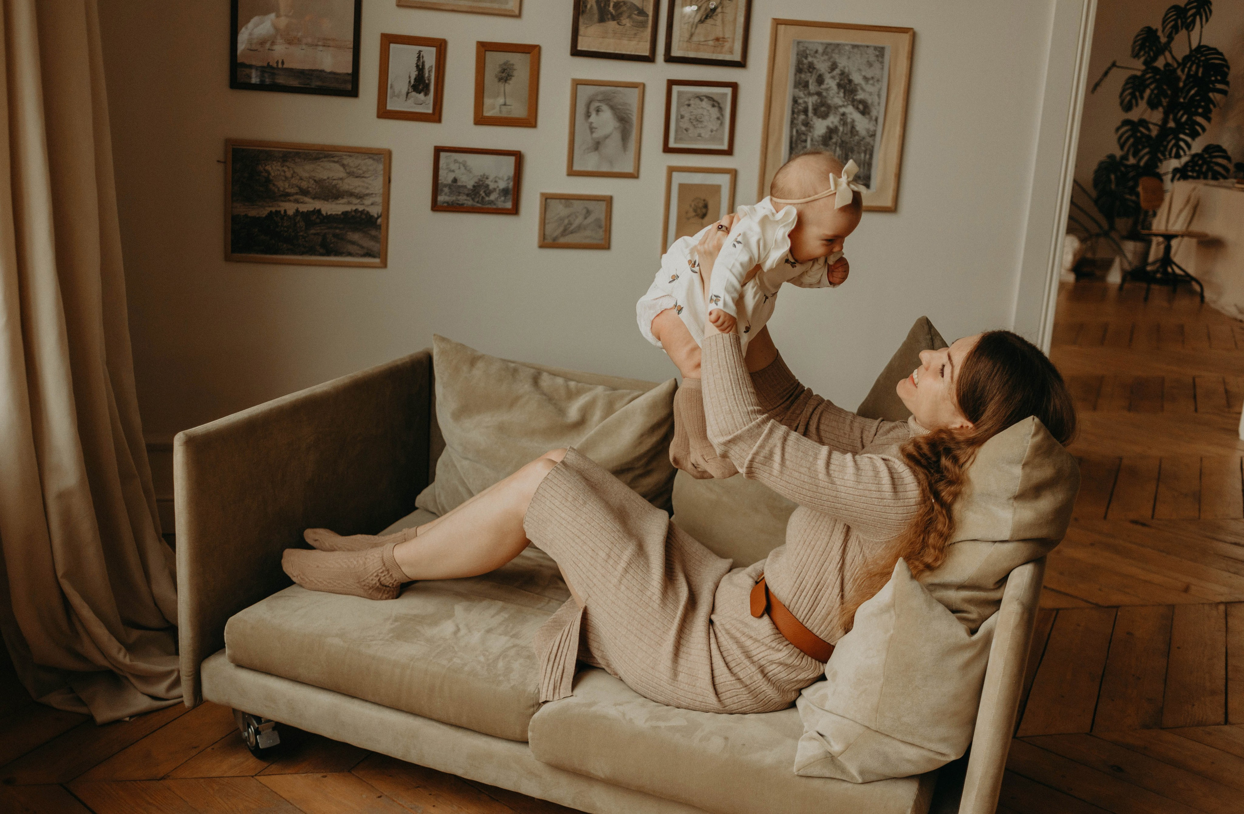 Мамы и малыши. Фотограф в Краснодаре Евгения Михаевич