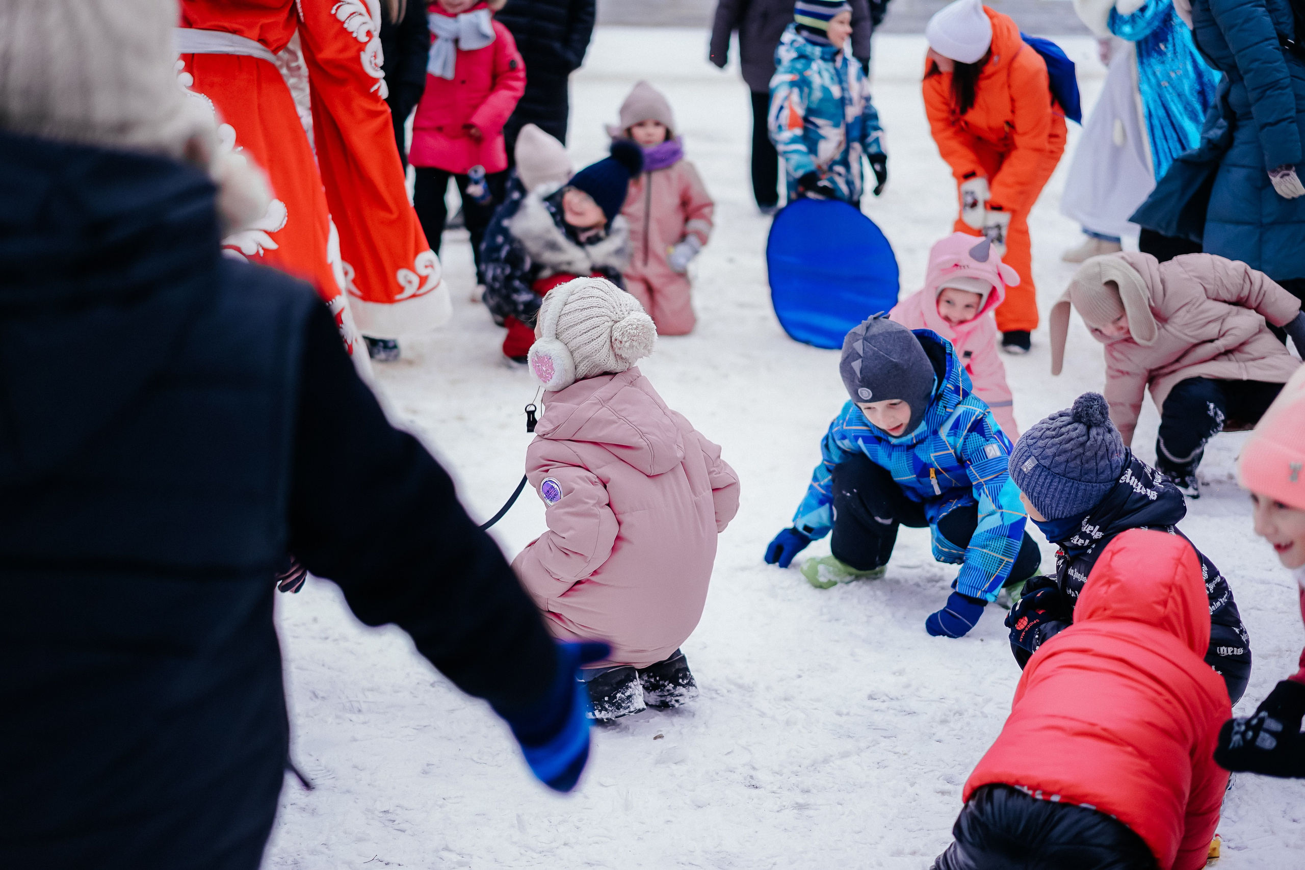 «Предновогодний переполох» Лопатинский сад, 14.12.2024. Фотограф и видеограф Смоленск | Студия Цезарь