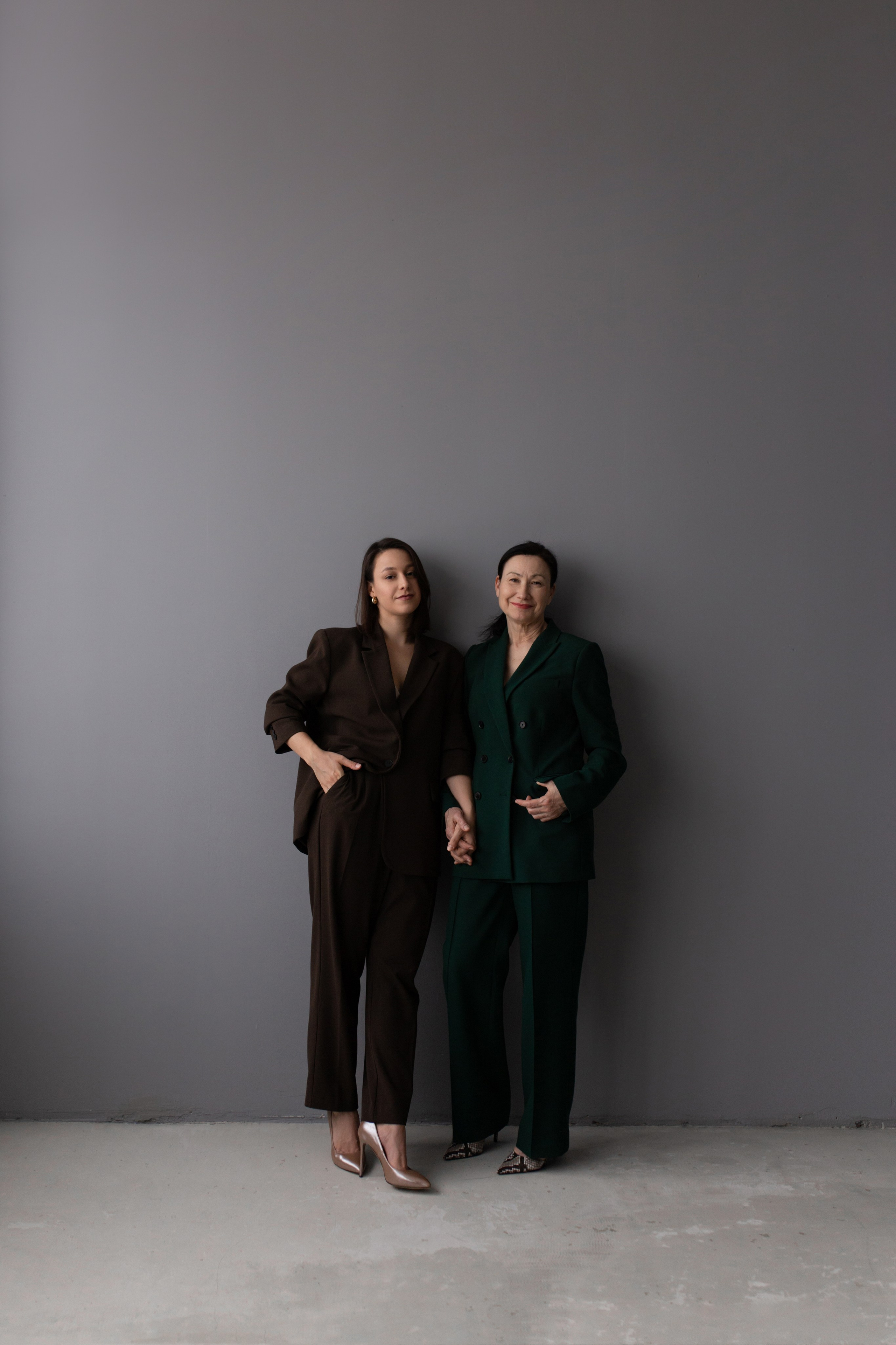 Ксюша с мамой. Фотограф Новосибирск Халуева Елена