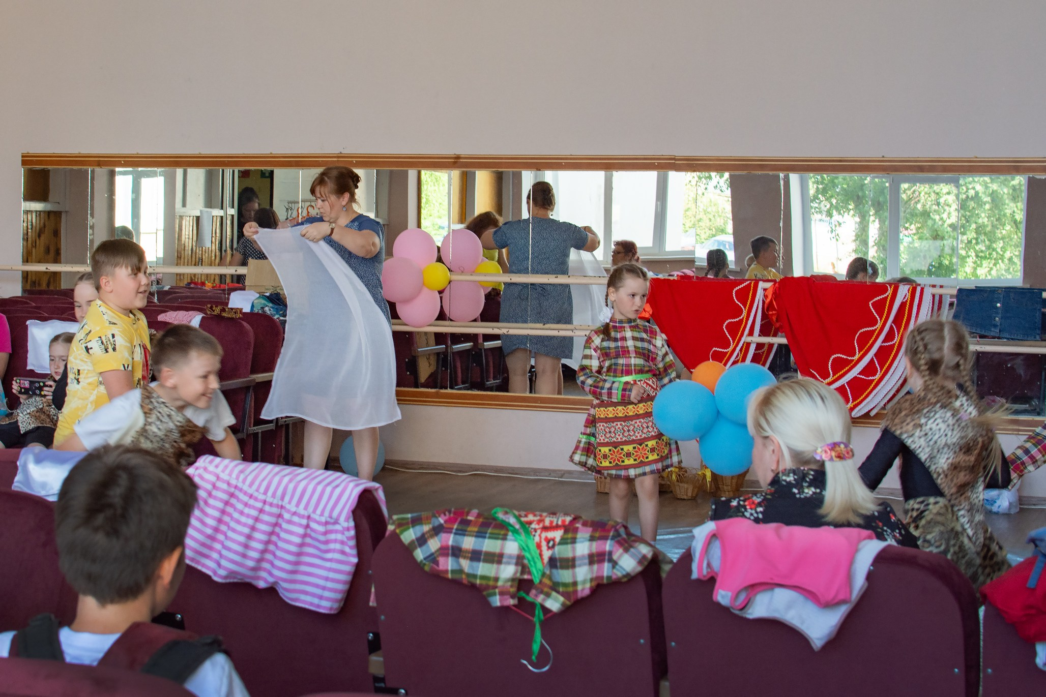 Детский отчётный концерт 2021