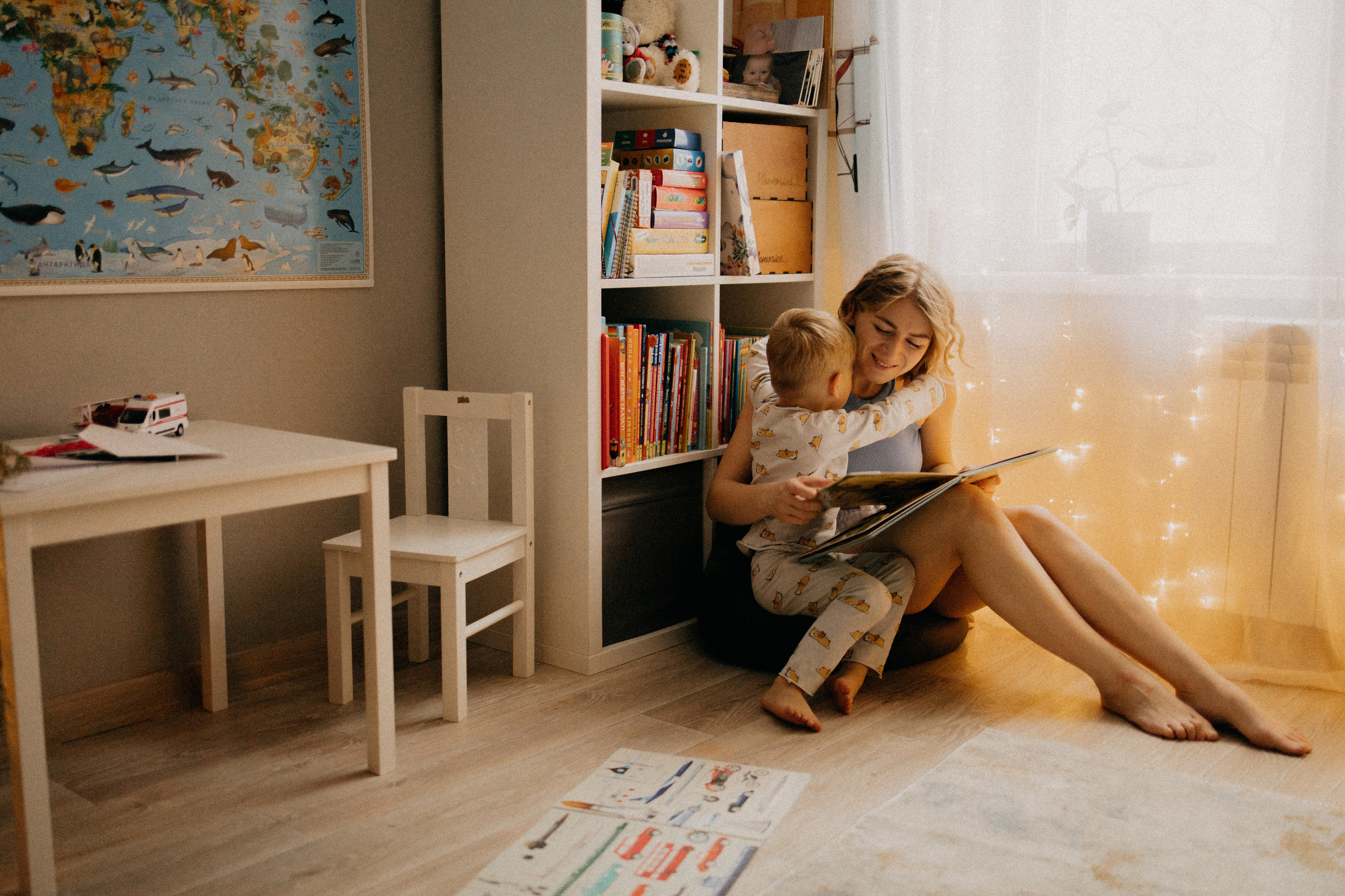 Пицца. Женя. Огоньки. Фотограф Настя Леонова