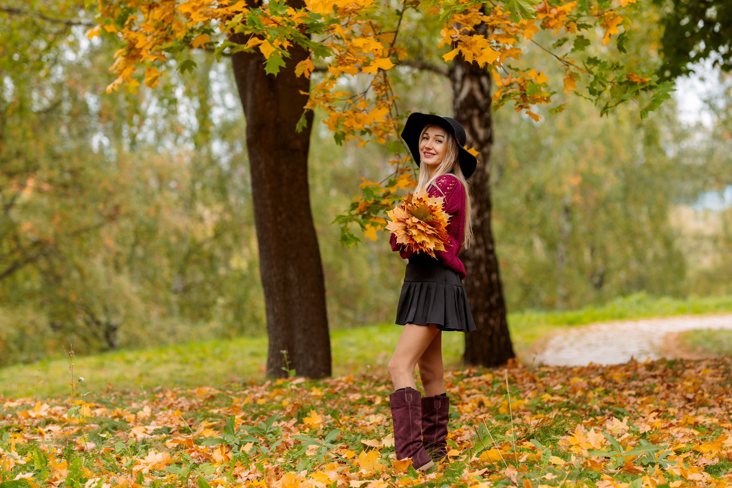 Осенняя семейная фотосессия. Репортажный, семейный, свадебный, портретный фотограф