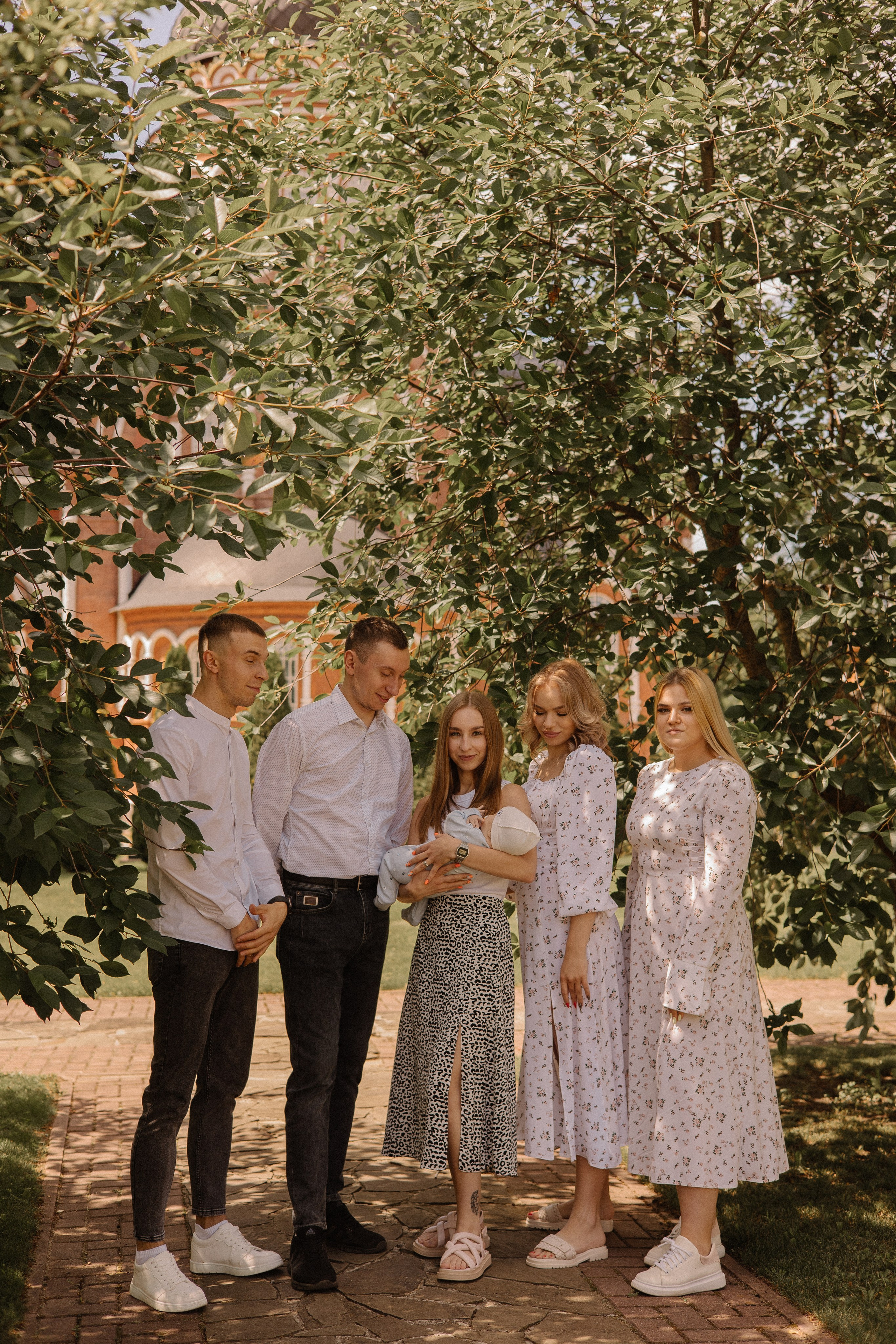 Ольга, Андрей и Дима. Семейный фотограф Александра Тарасова