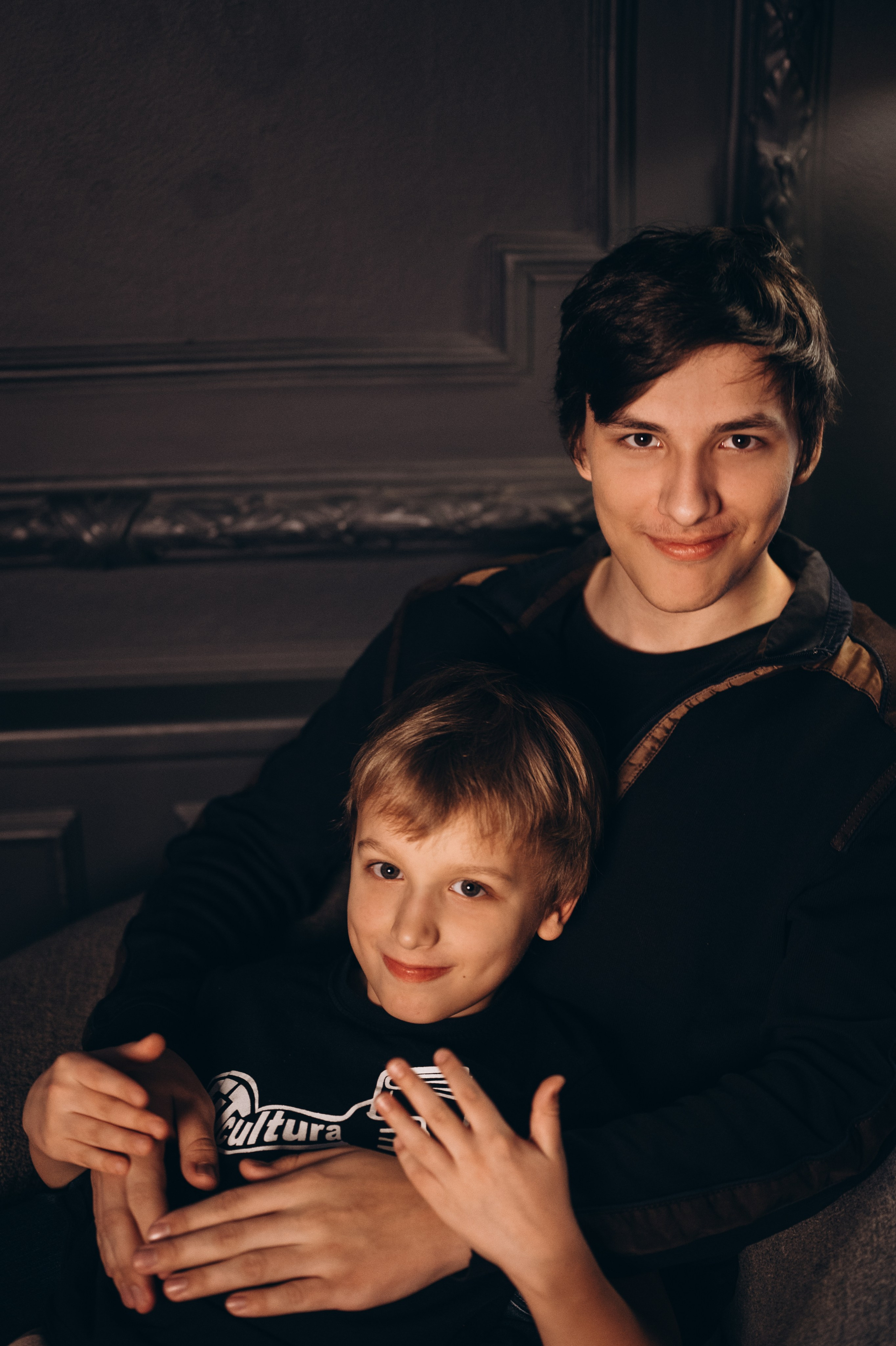 Василий, Наталия, Роман и Тихон. Фотограф Горбенко Анна