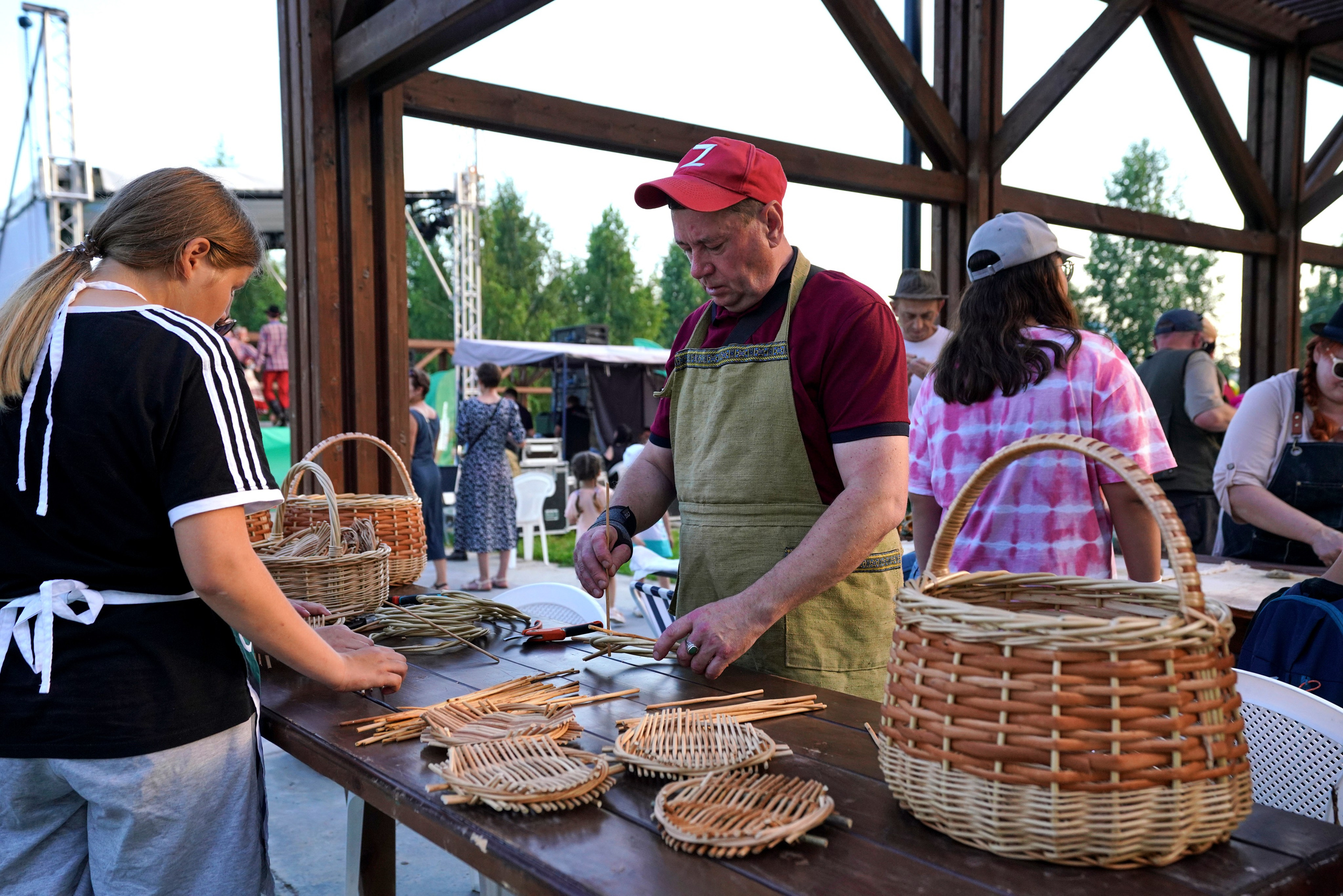 Фестиваль добрососедства г. Лаишево. Фотограф Казань