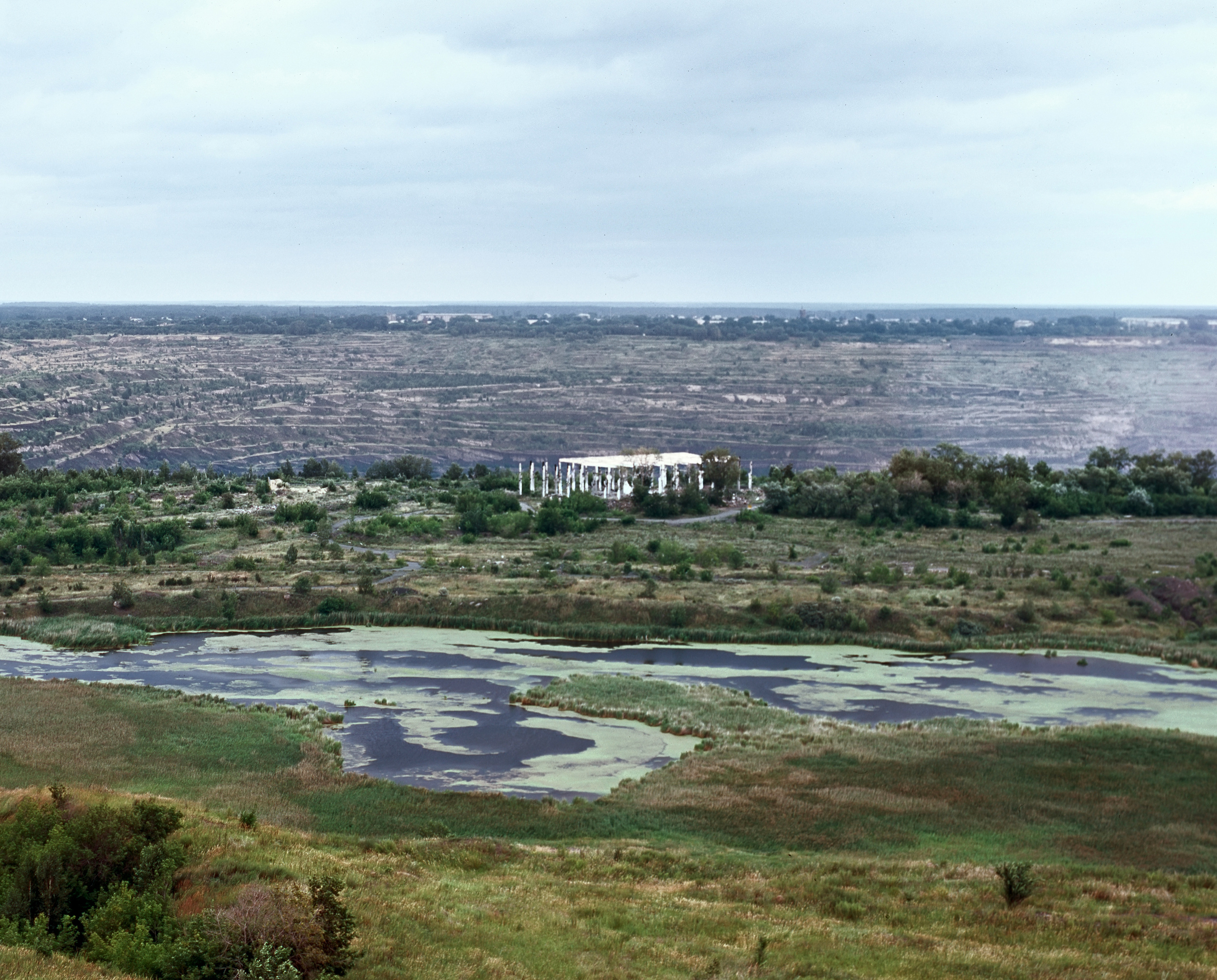 Shards of concrete. Alexander Nikolsky