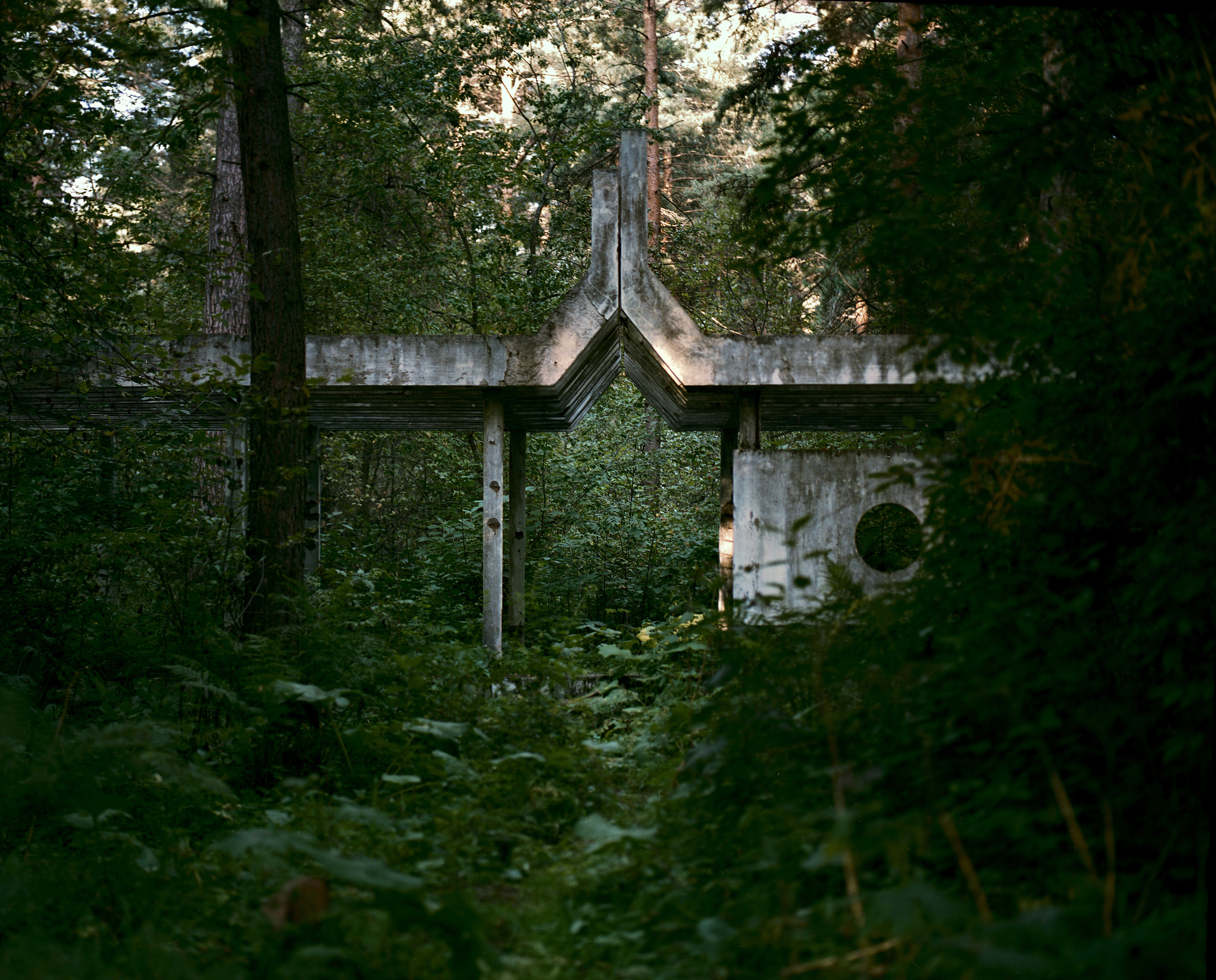 Shards of concrete. Alexander Nikolsky