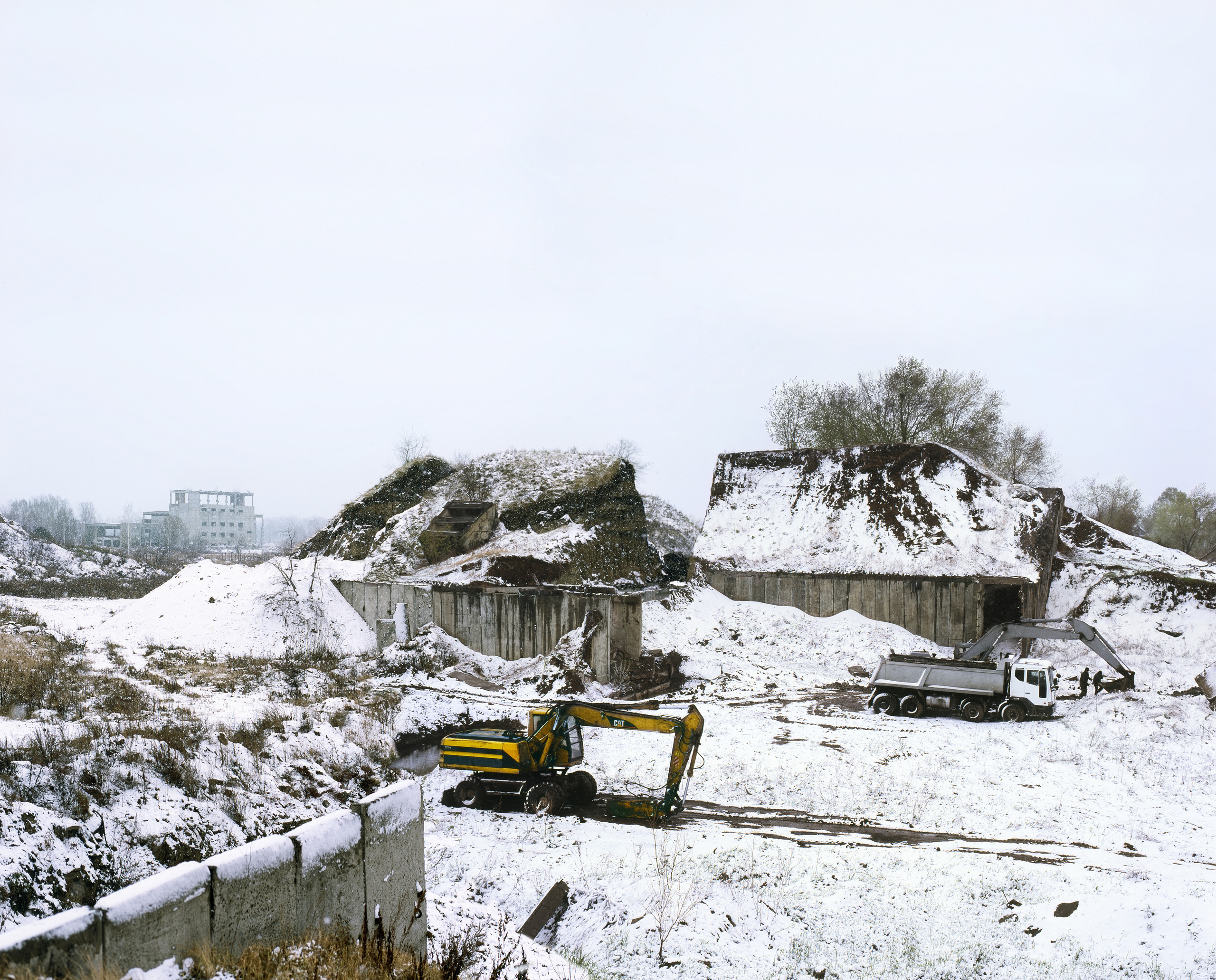 Shards of concrete. Alexander Nikolsky