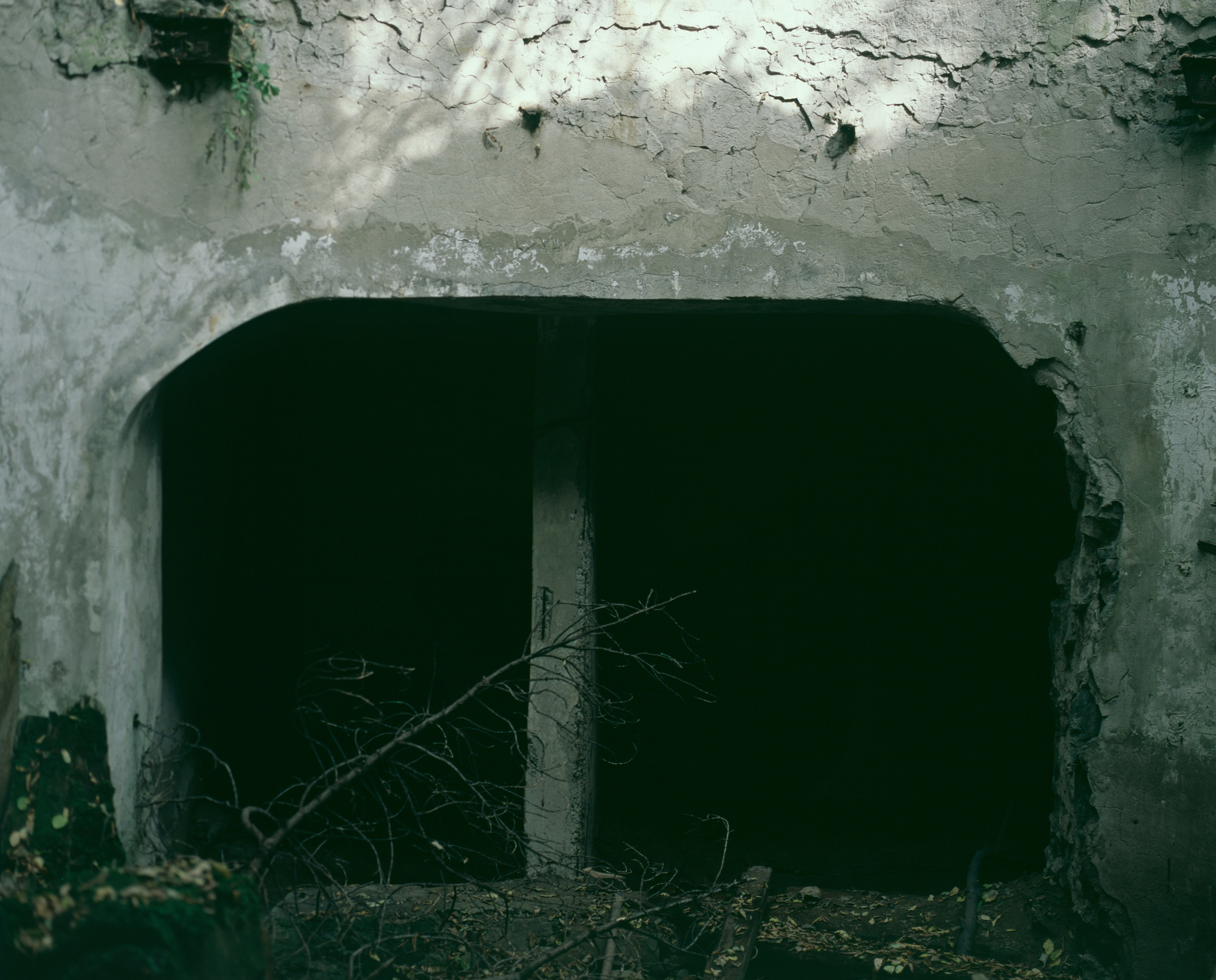 Shards of concrete. Alexander Nikolsky