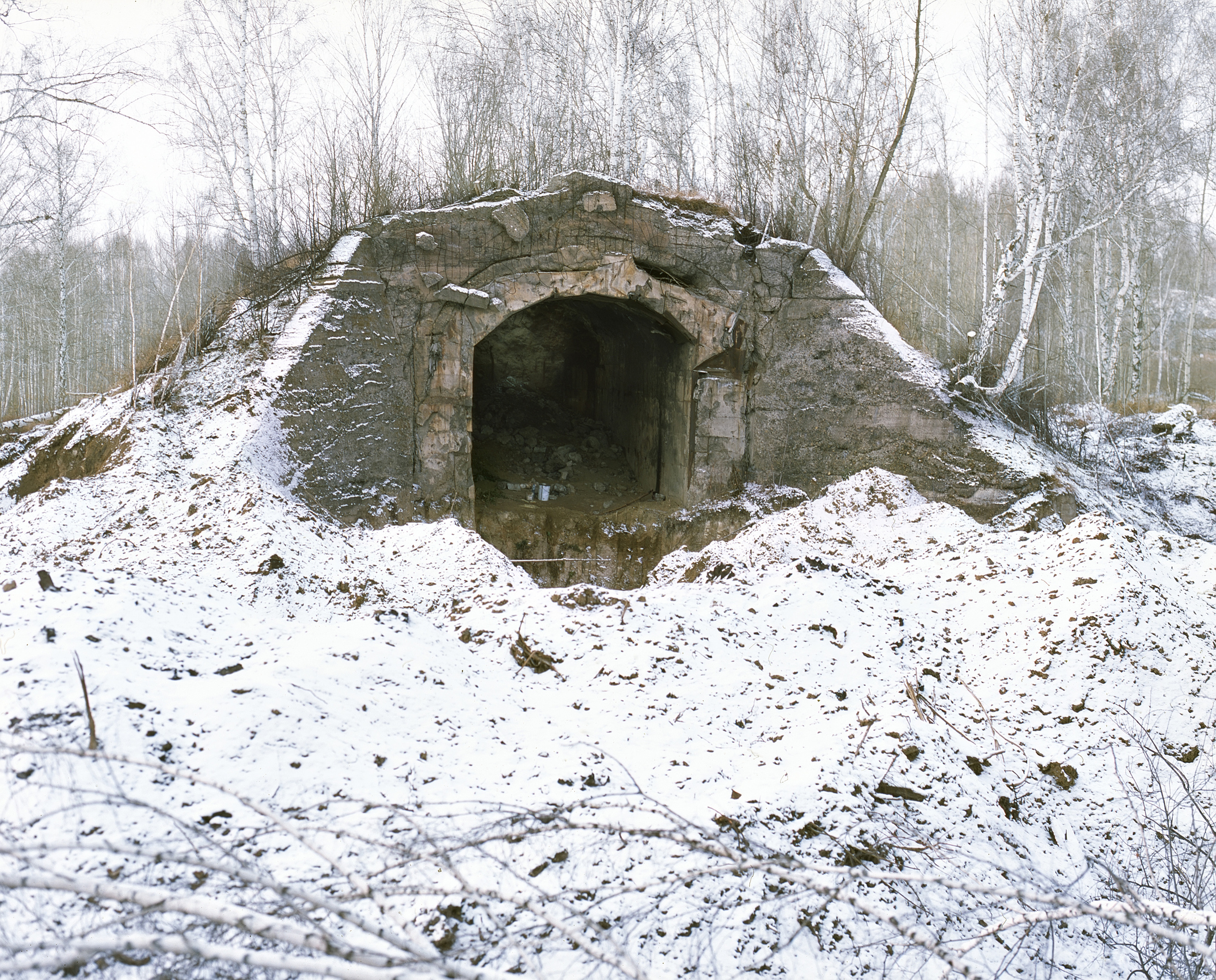 Shards of concrete. Alexander Nikolsky