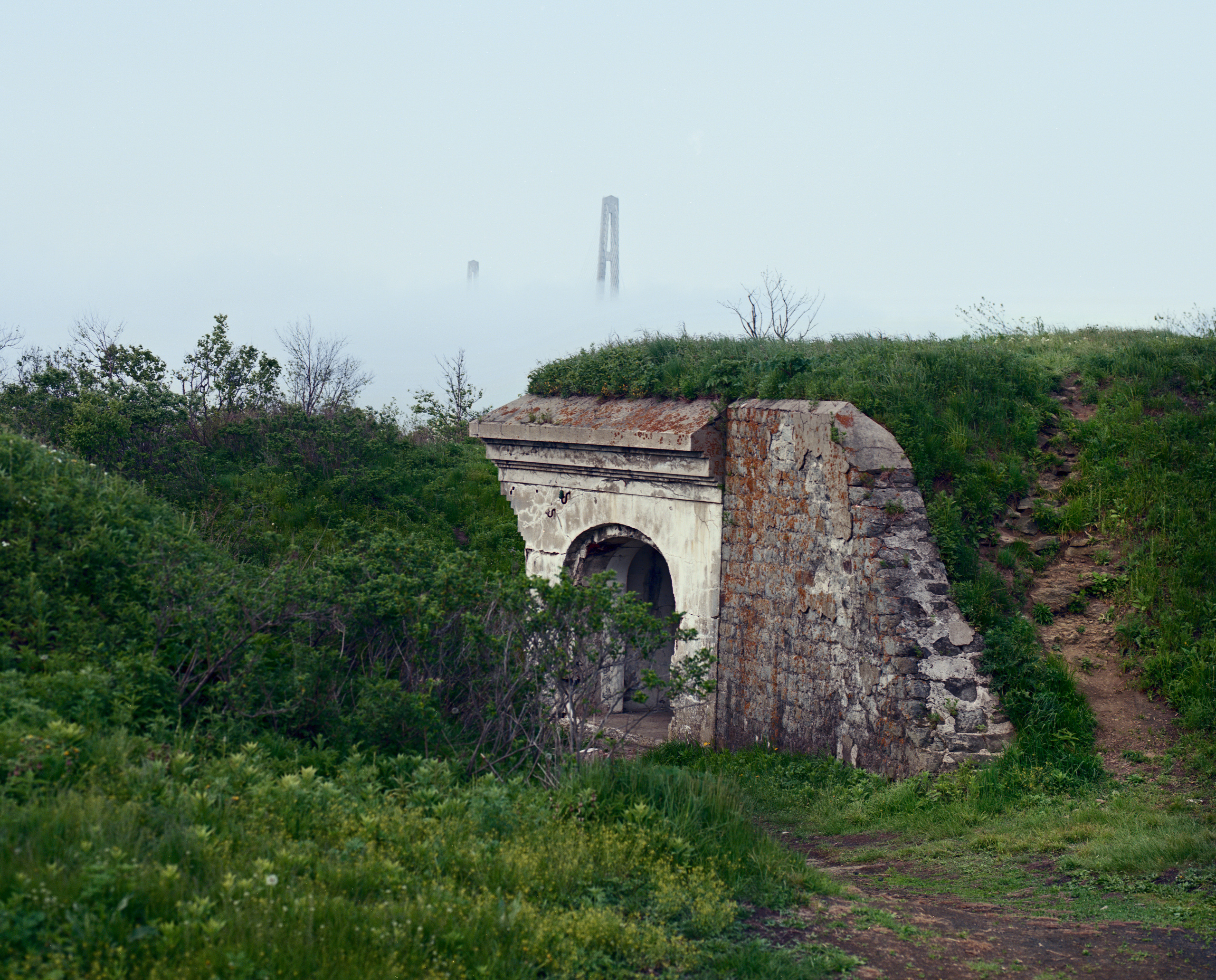 Shards of concrete. Alexander Nikolsky