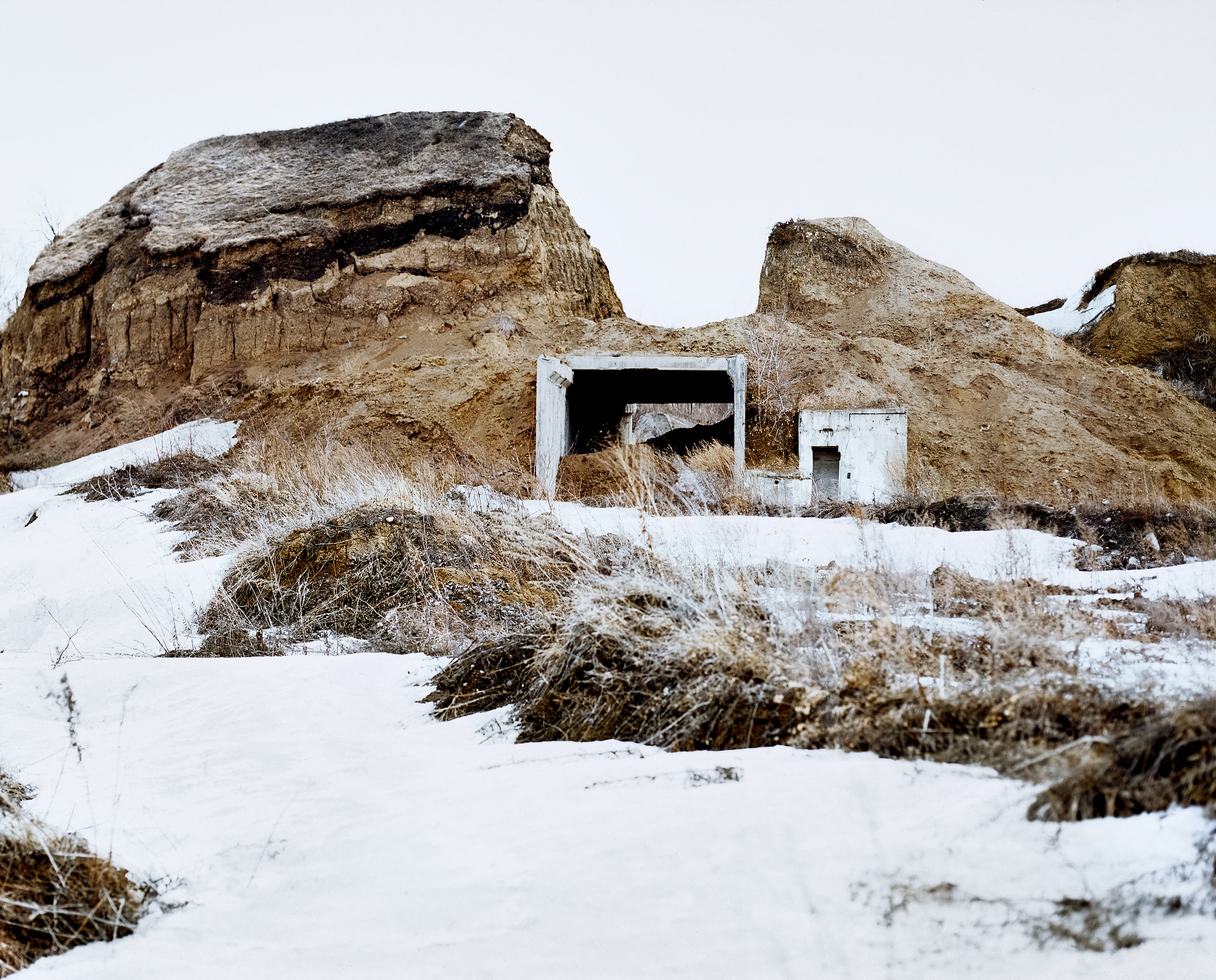 Shards of concrete. Alexander Nikolsky