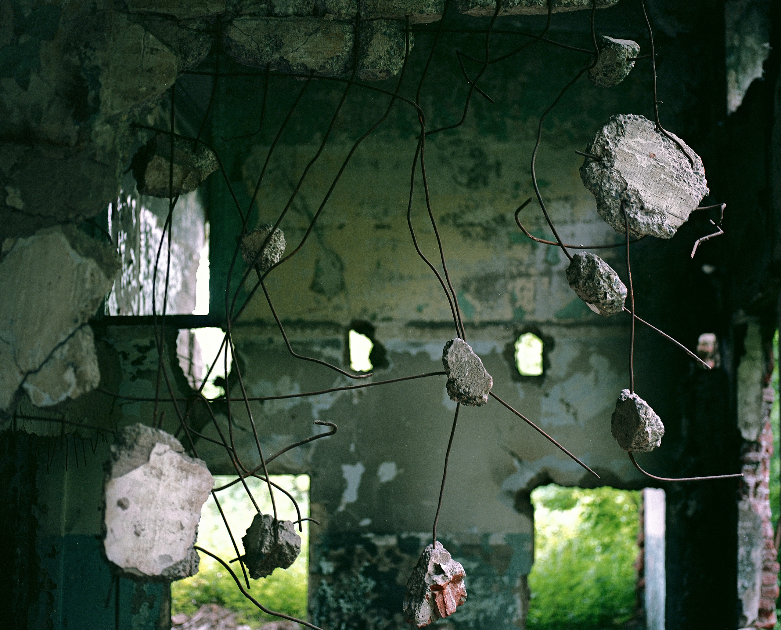 Shards of concrete. Alexander Nikolsky