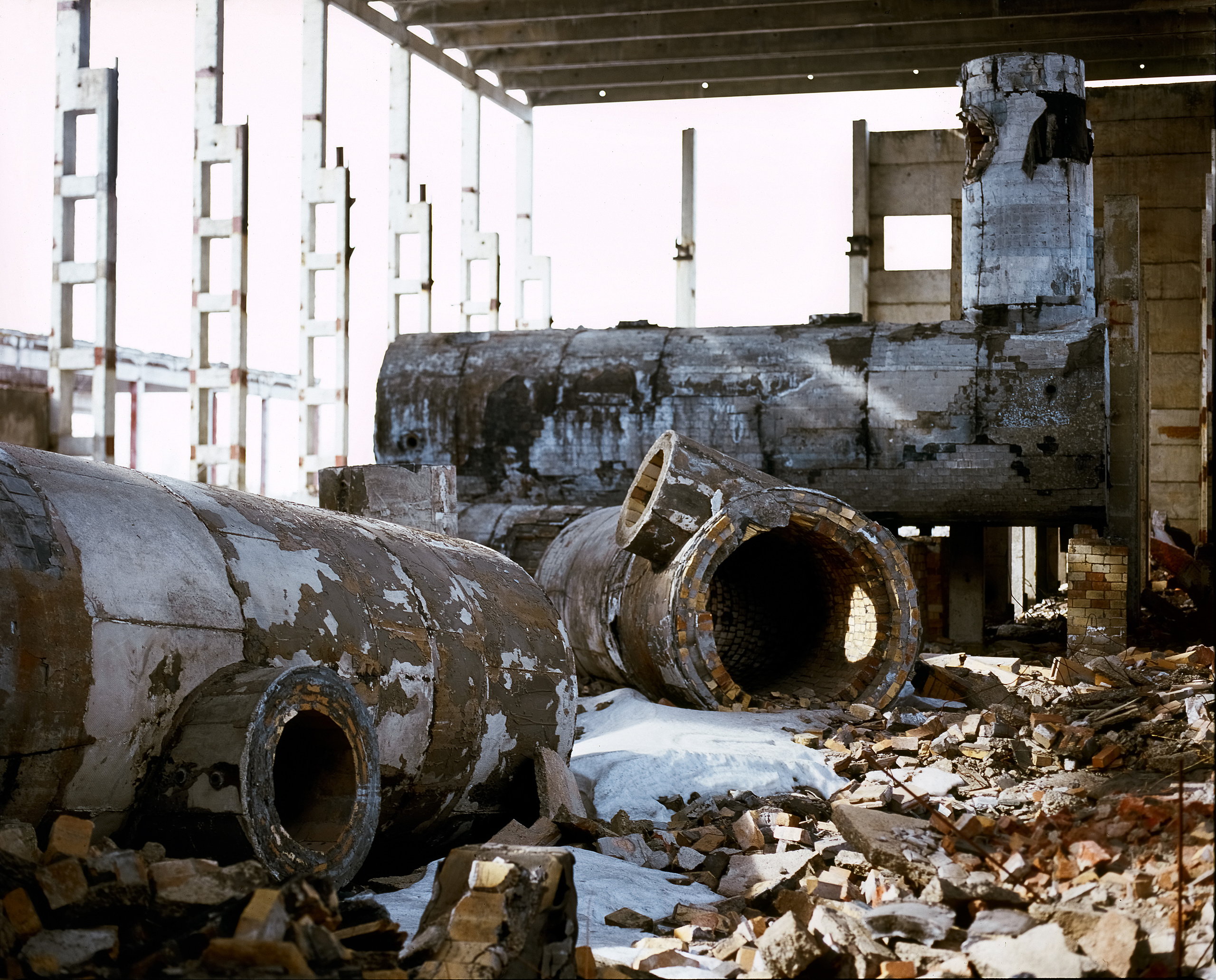 Shards of concrete. Alexander Nikolsky