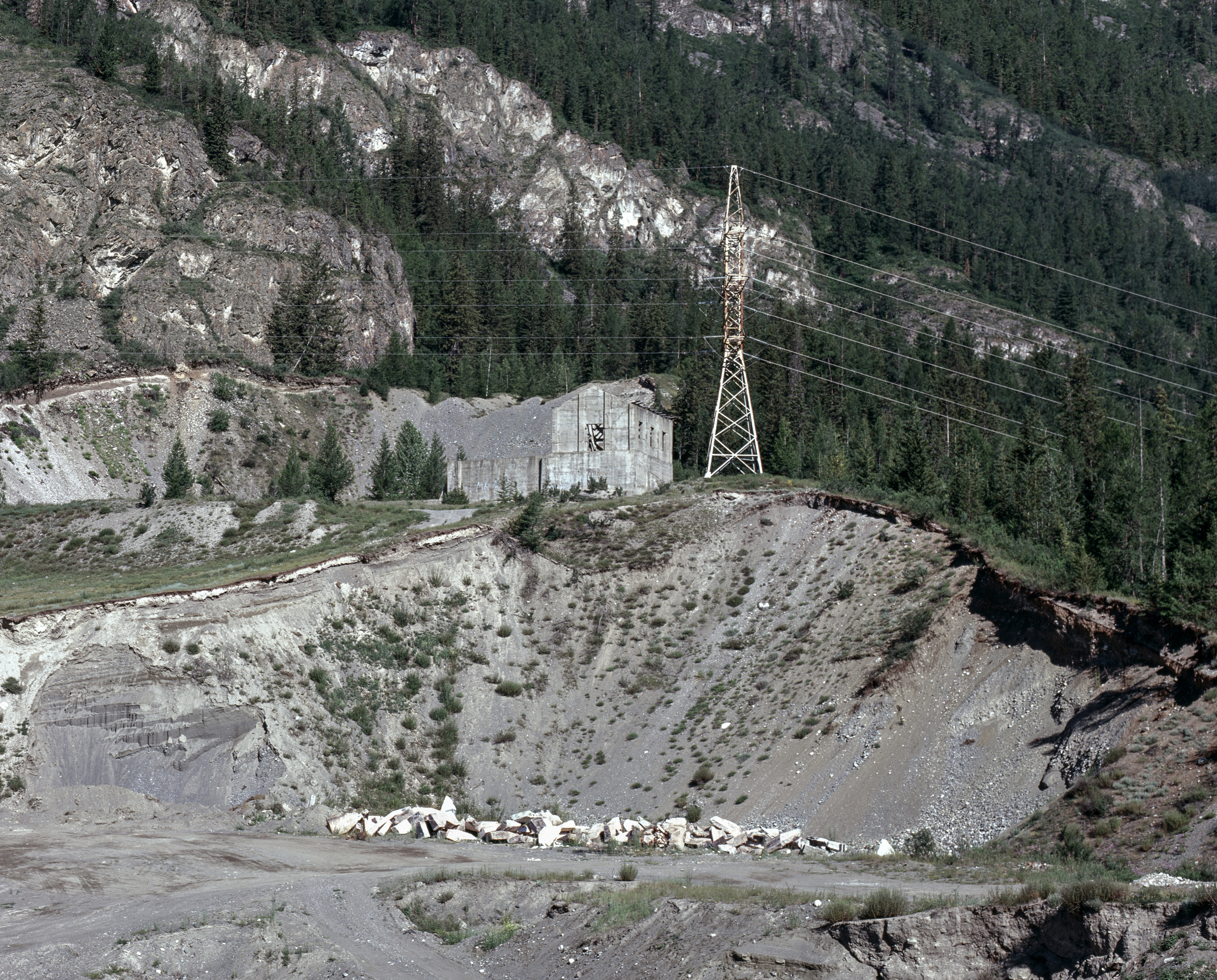 Shards of concrete. Alexander Nikolsky