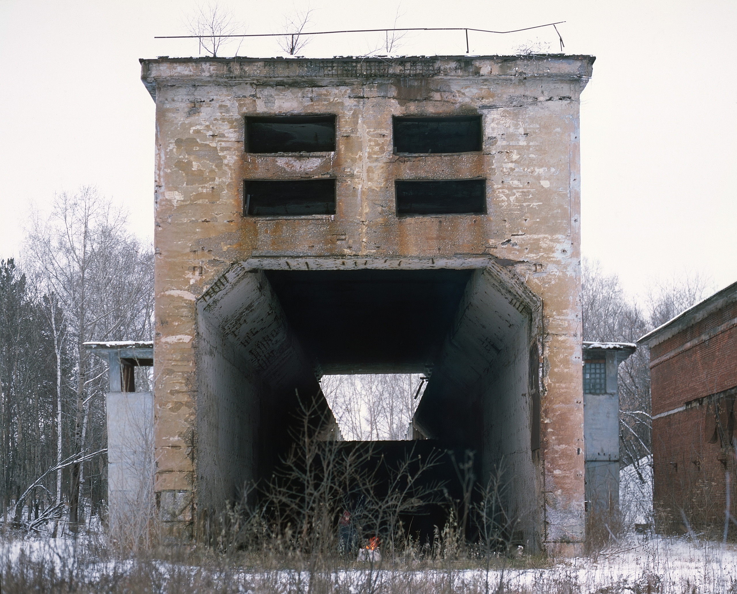 Shards of concrete. Alexander Nikolsky