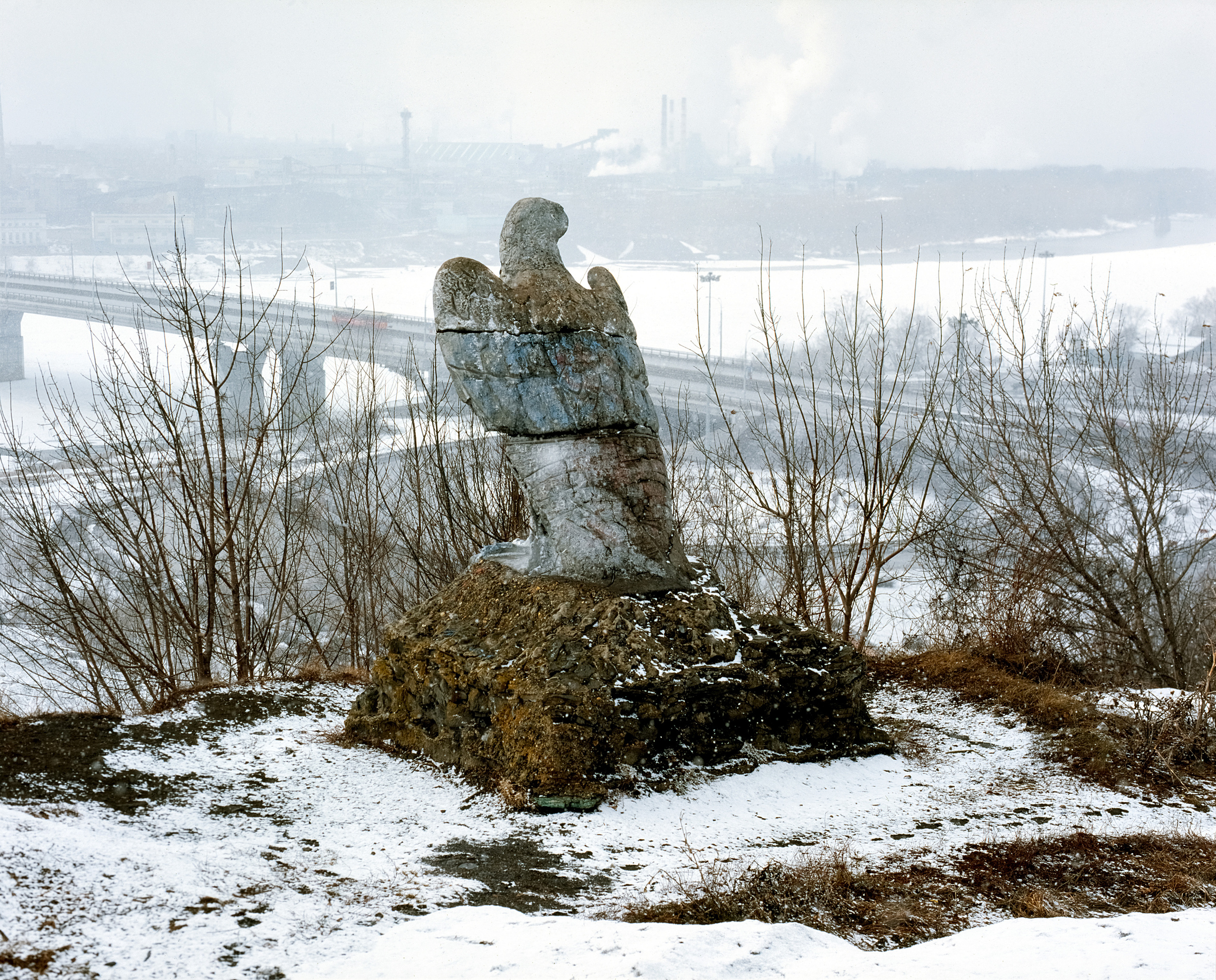 Shards of concrete. Alexander Nikolsky