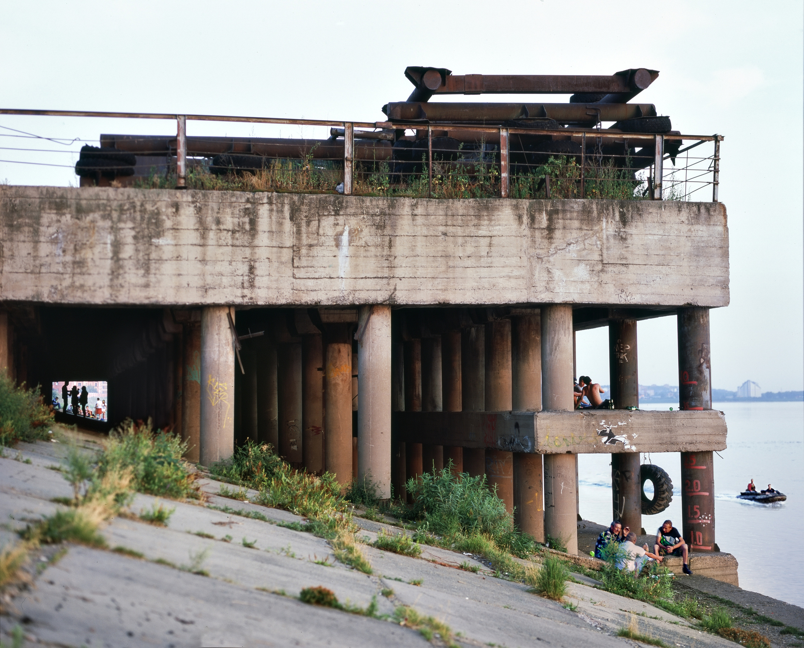 Shards of concrete. Alexander Nikolsky