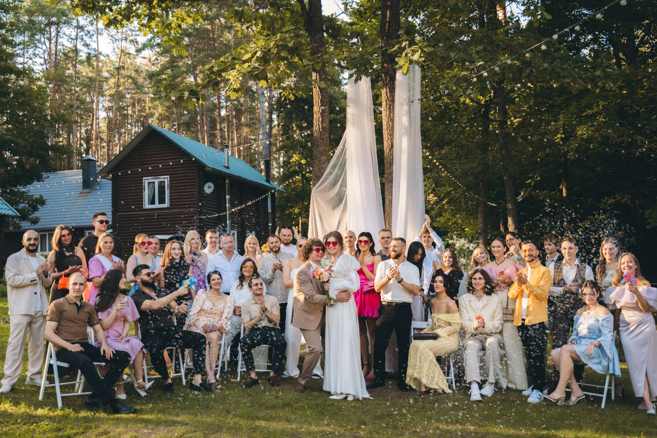 Влюбленные и счастливые. Творческий фотограф Аня Волк
