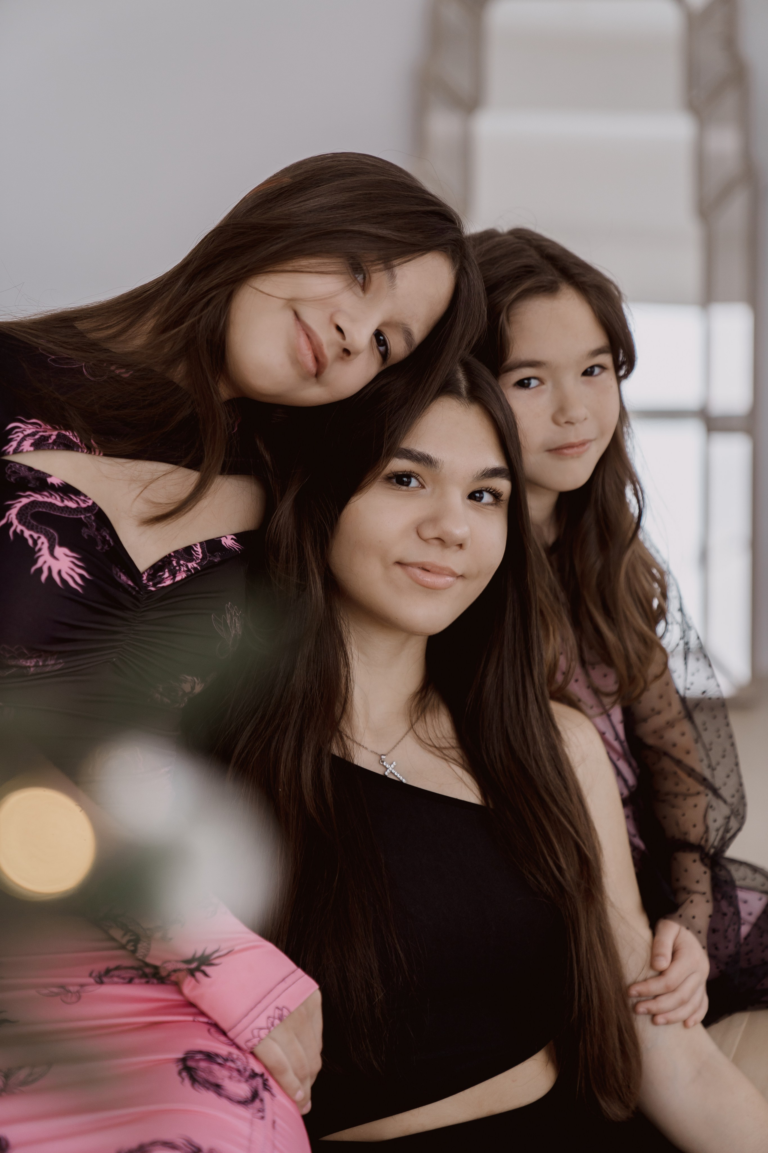 С дочками. Семейный и детский фотограф в Сергиев Посаде, Хотьково Якимчук Любовь