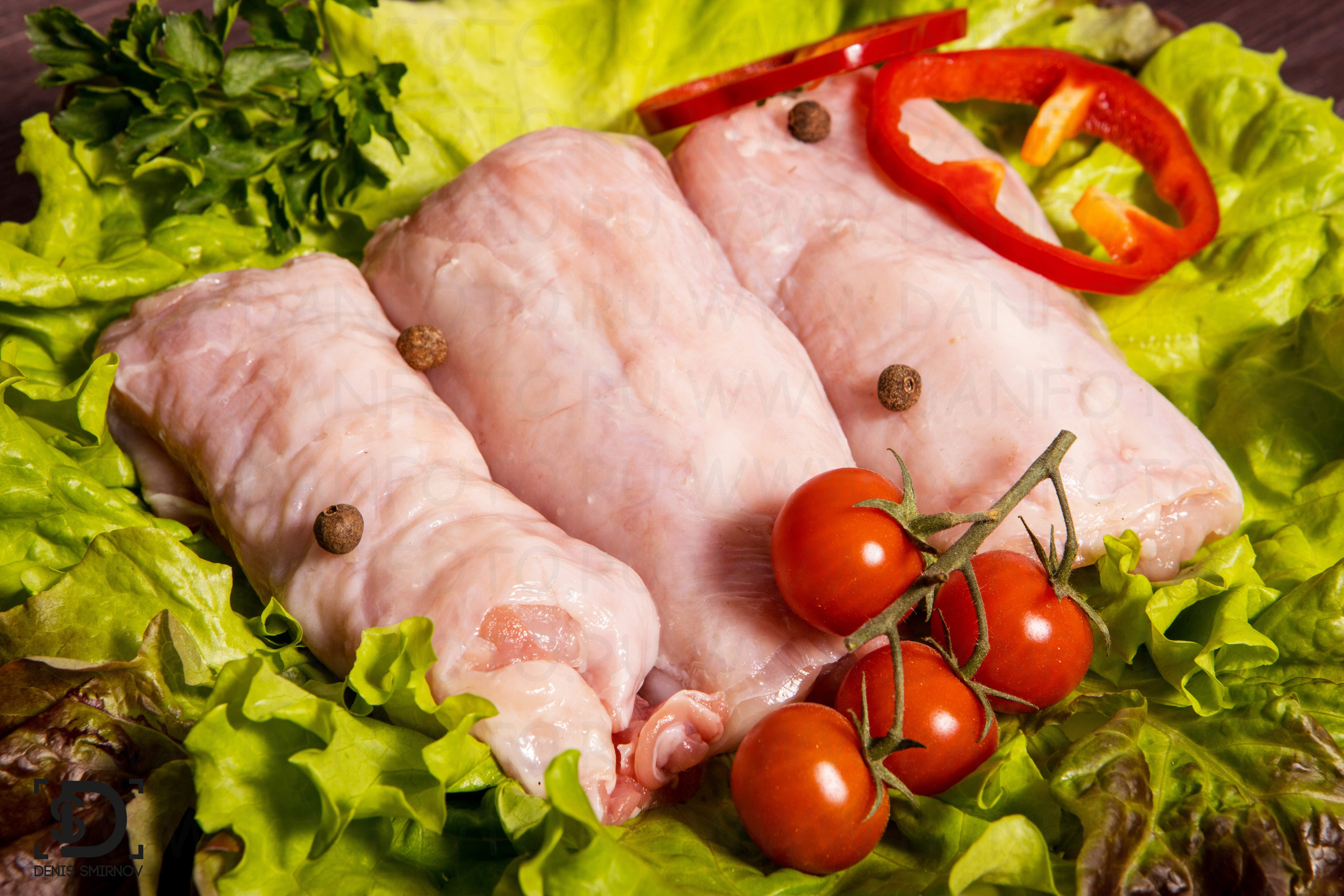 Мясо_рыба. Фотограф Денис Смирнов