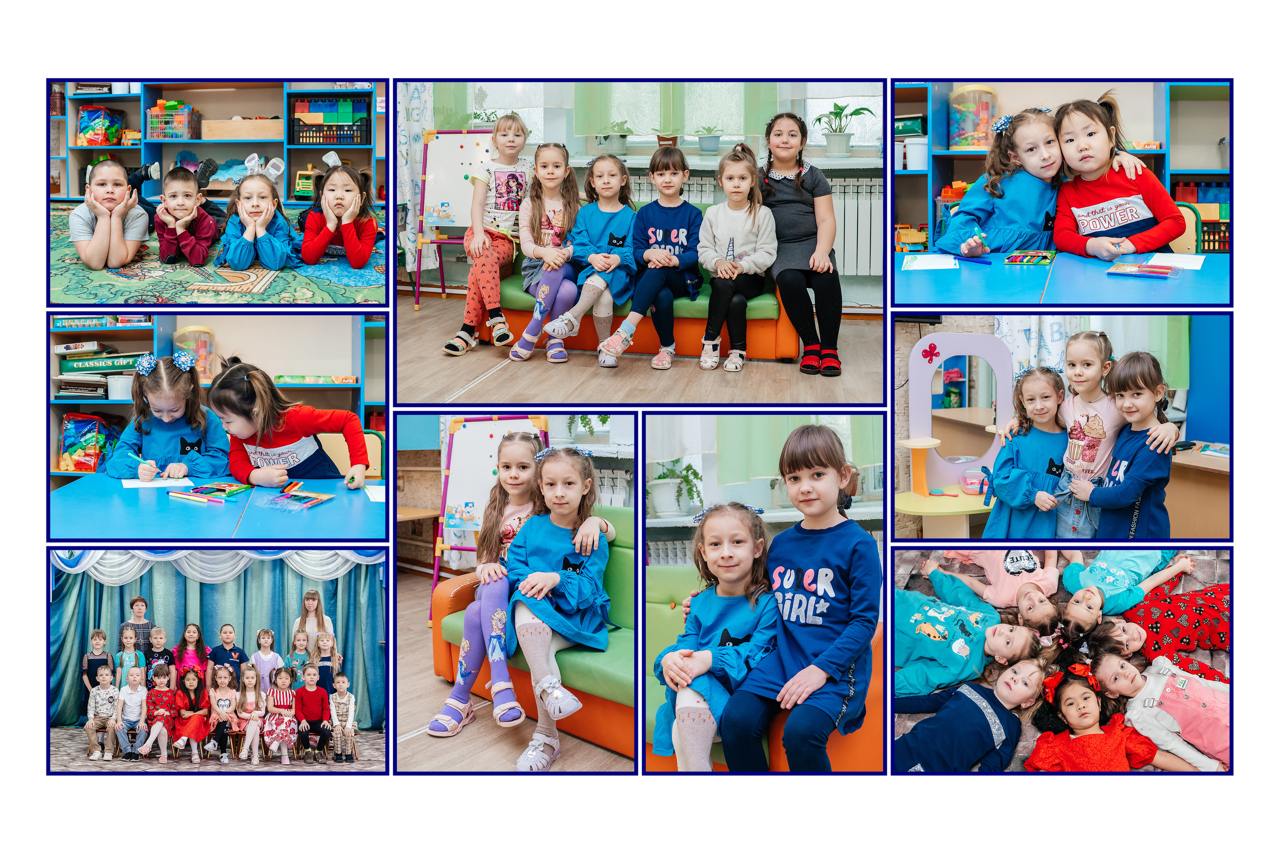 Детский сад «Сказка». Фотограф свадебный, семейный, детский. Изготовление выпускных альбомов