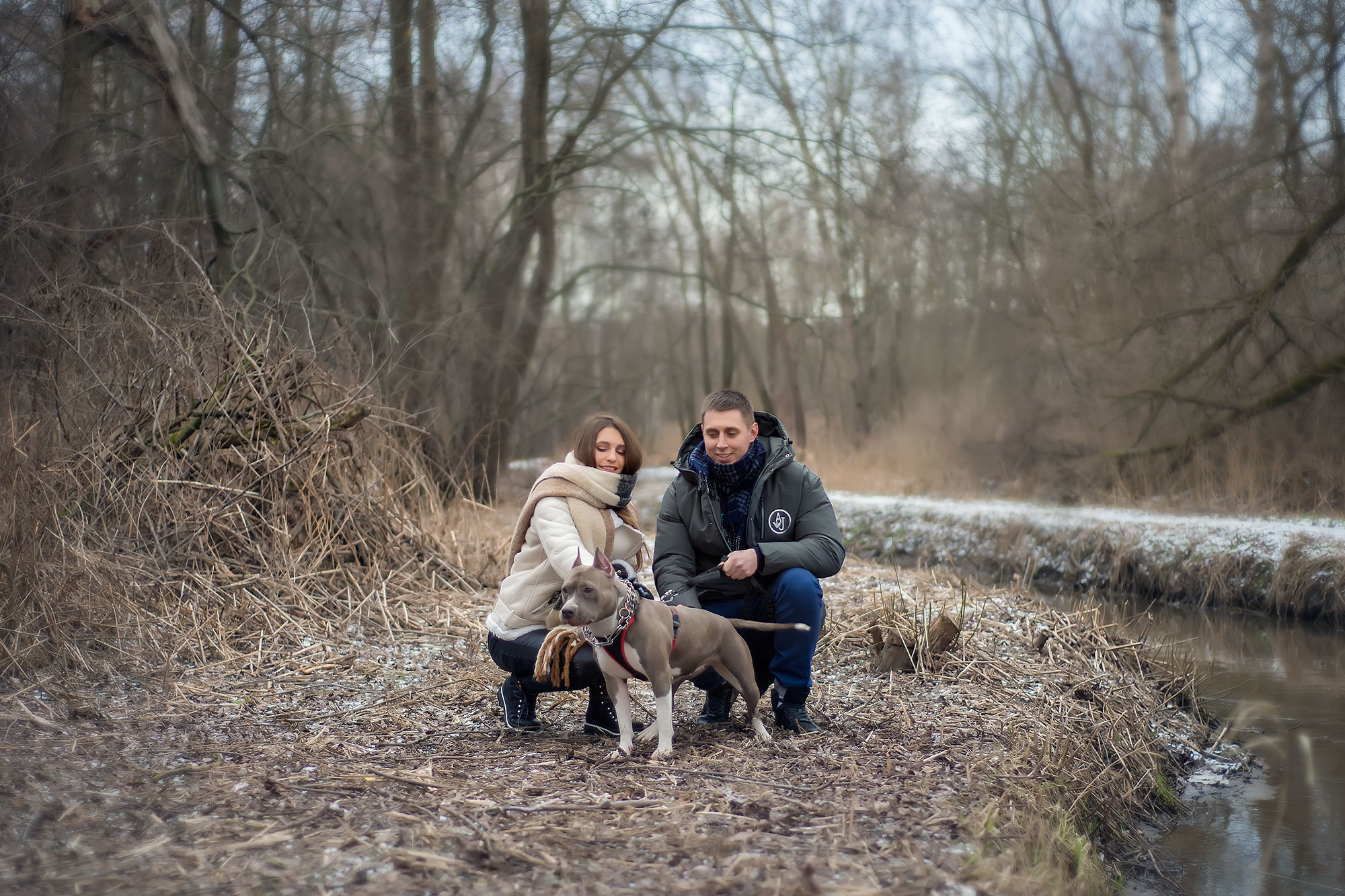 Даша, Митя и Айза. Фотограф в Москве Аня Цыплакова