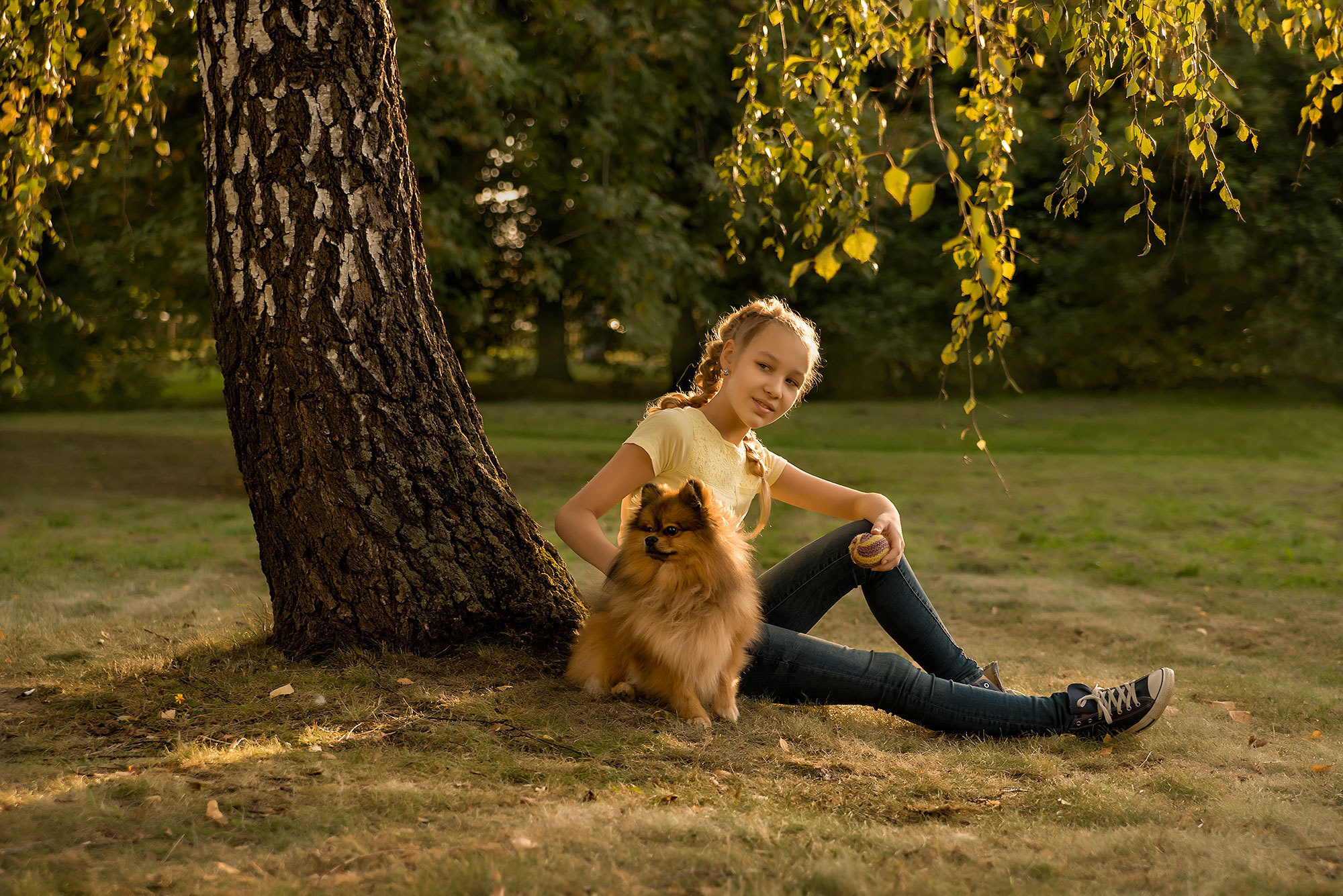 Настя, Никита и Гарри. Фотограф в Москве Аня Цыплакова