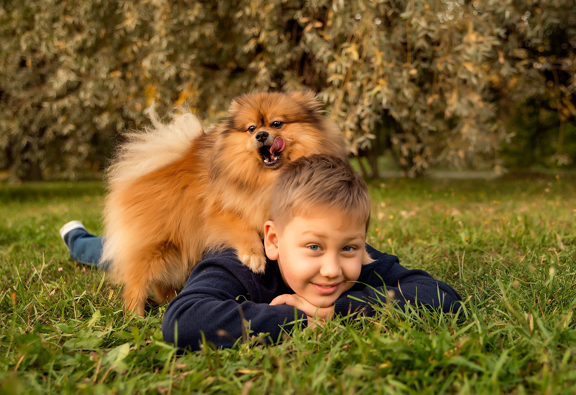 Настя, Никита и Гарри. Фотограф в Москве Аня Цыплакова