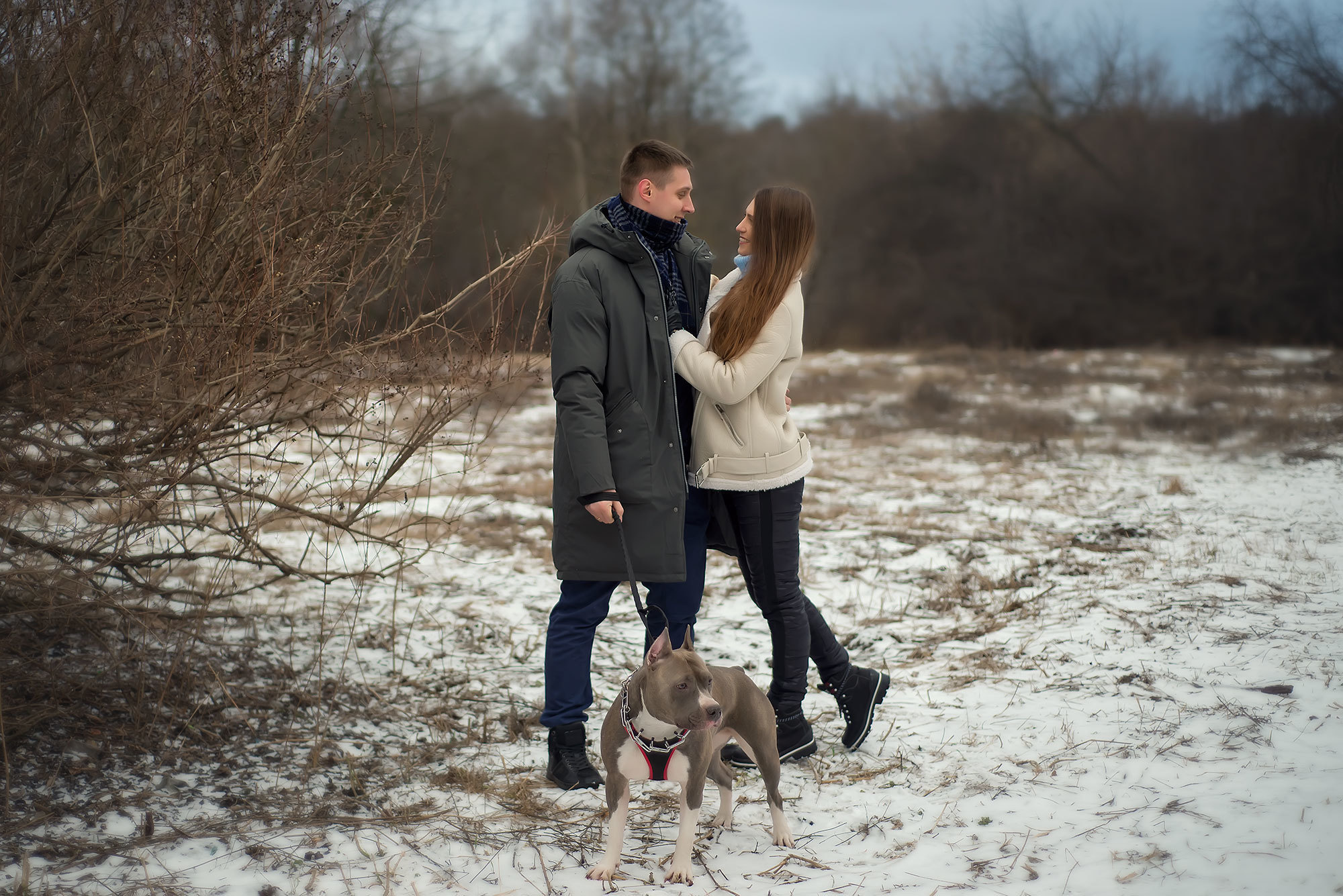 Даша, Митя и Айза. Фотограф в Москве Аня Цыплакова