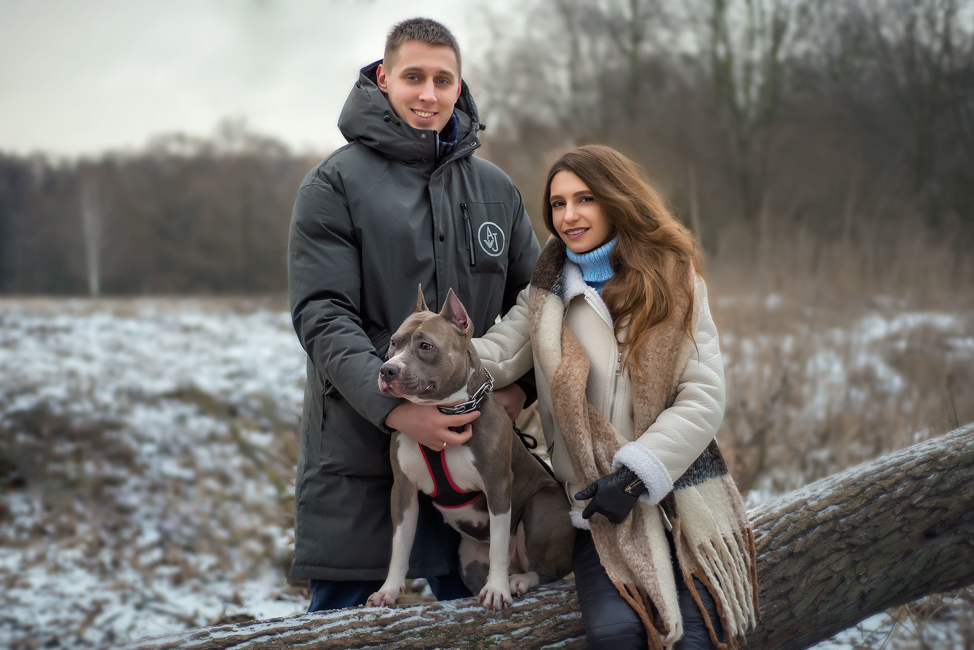 Даша, Митя и Айза. Фотограф в Москве Аня Цыплакова