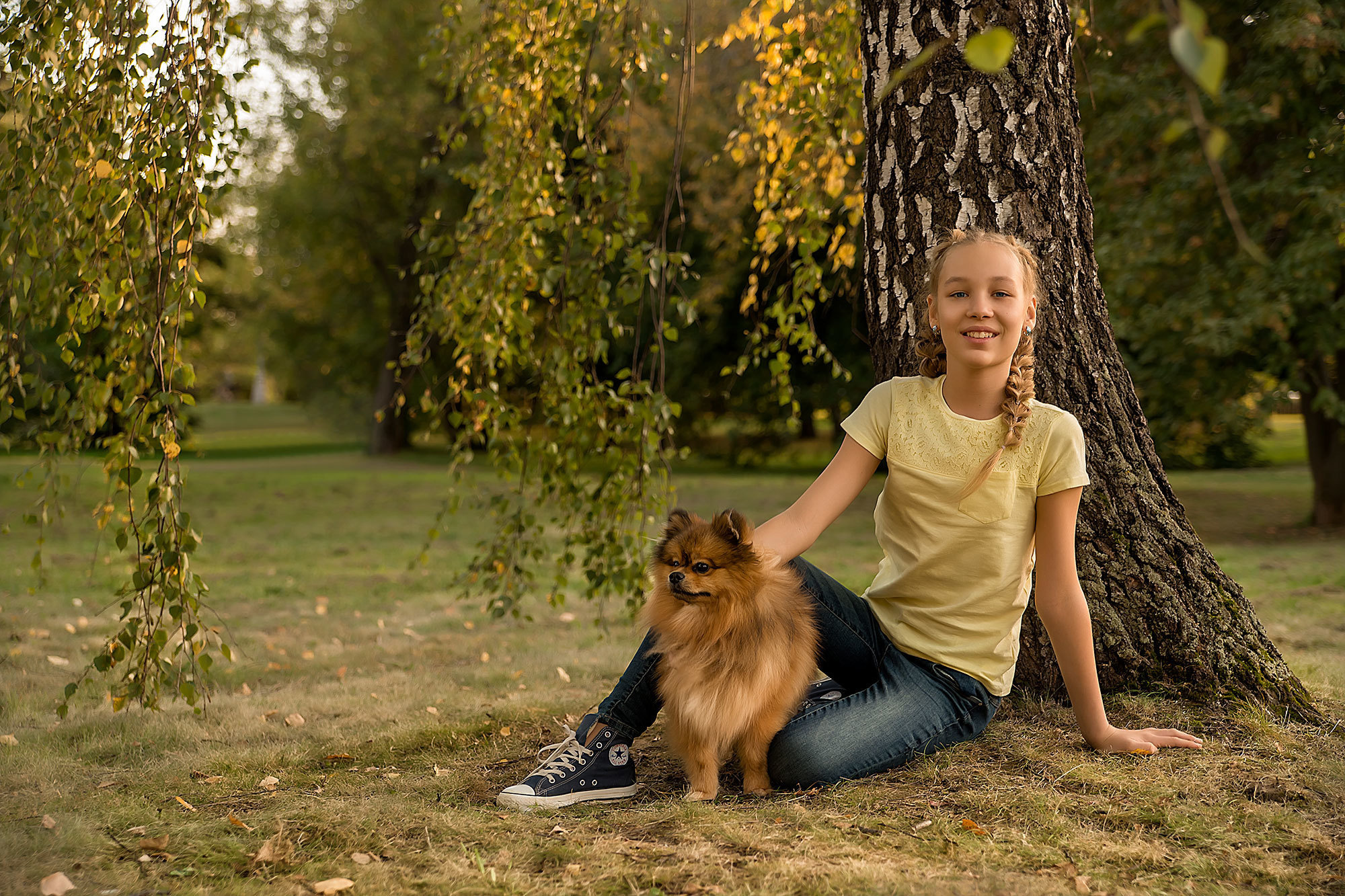Настя, Никита и Гарри. Фотограф в Москве Аня Цыплакова