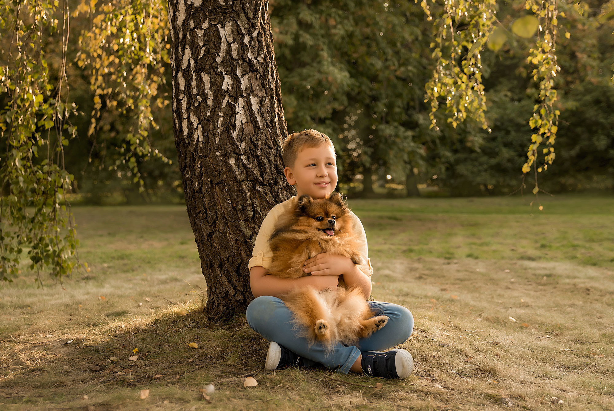 Настя, Никита и Гарри. Фотограф в Москве Аня Цыплакова
