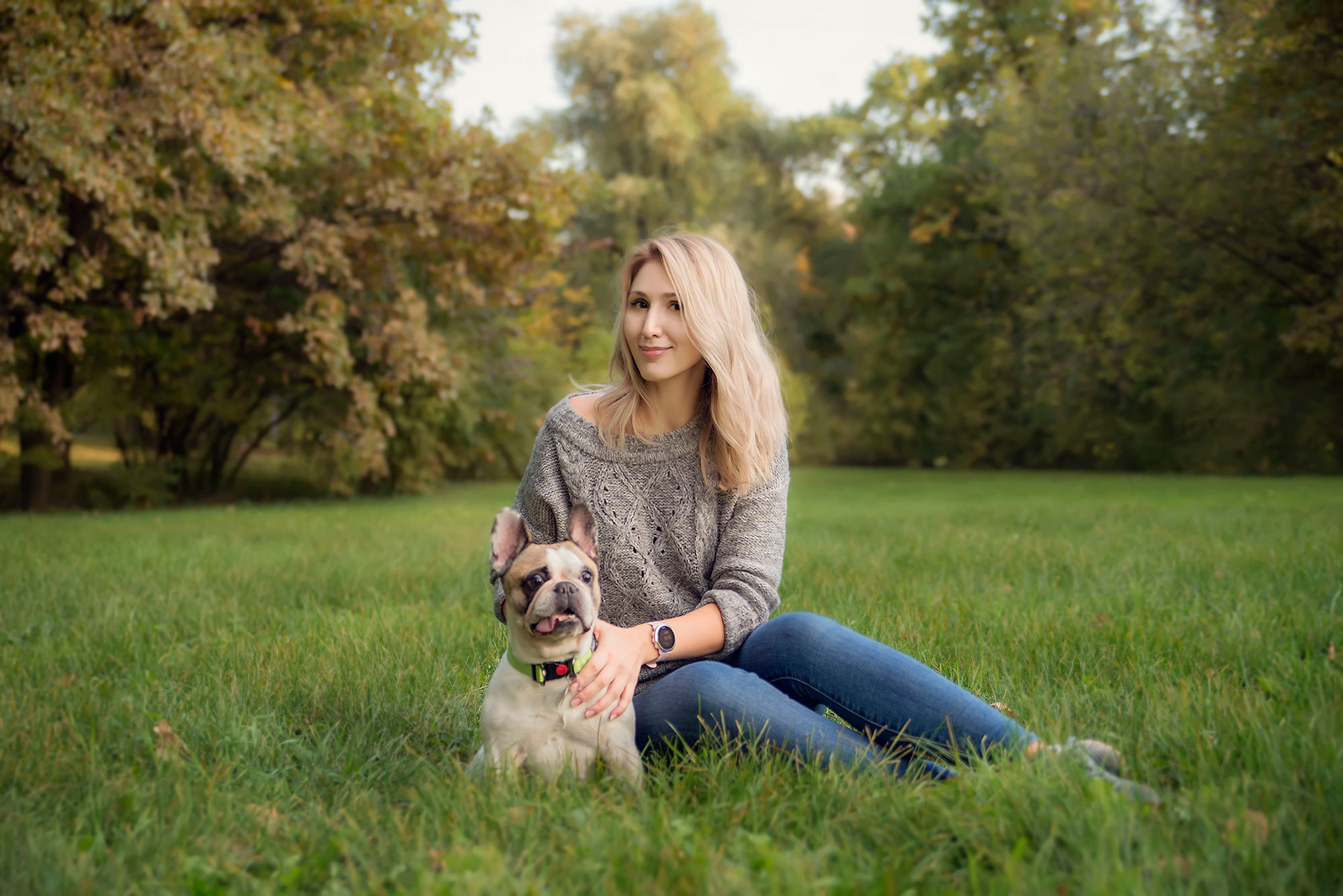 Аня и Моня. Фотограф в Москве Аня Цыплакова