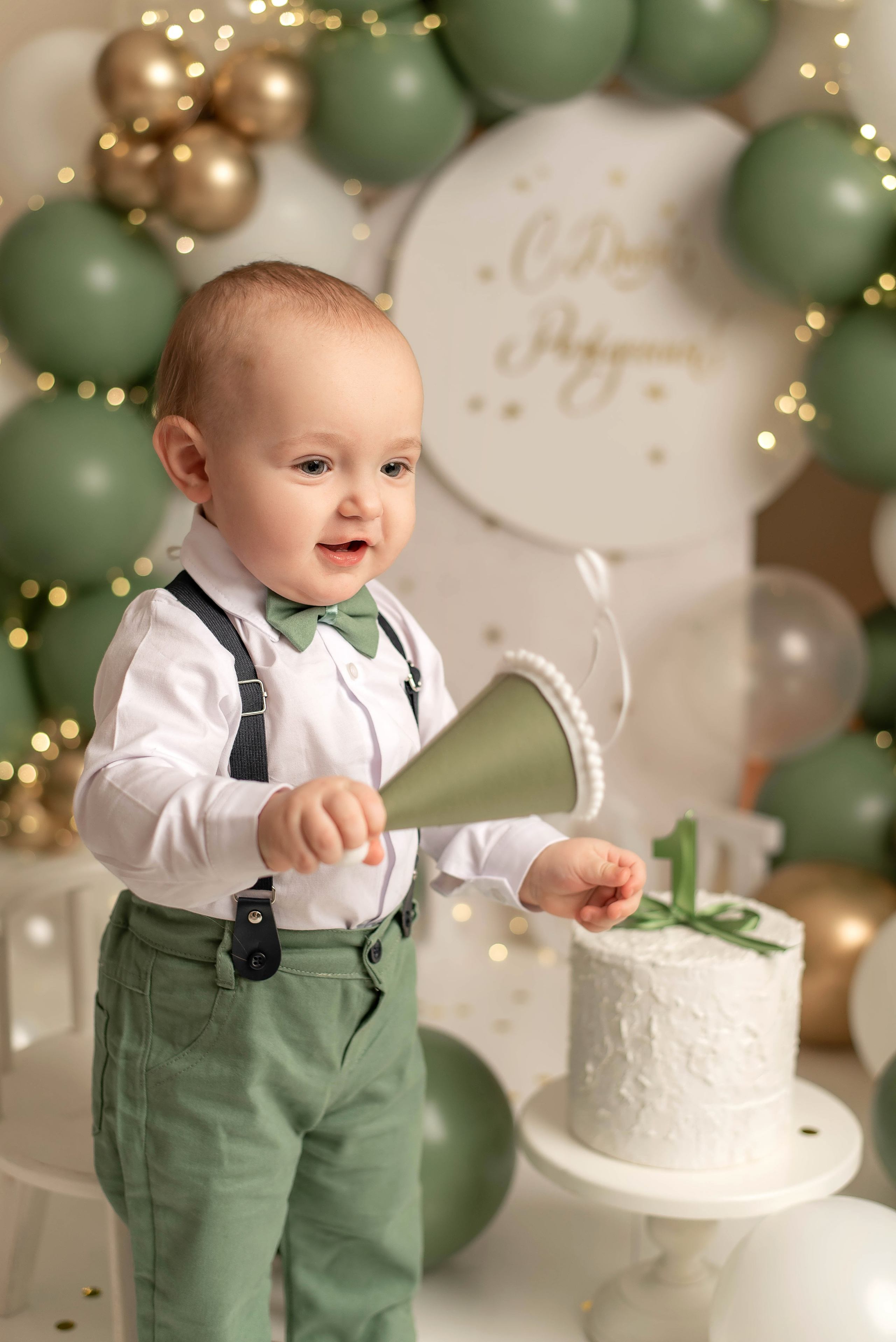 Кирюша 1 год. Семейный и детский фотограф Наталья Горда