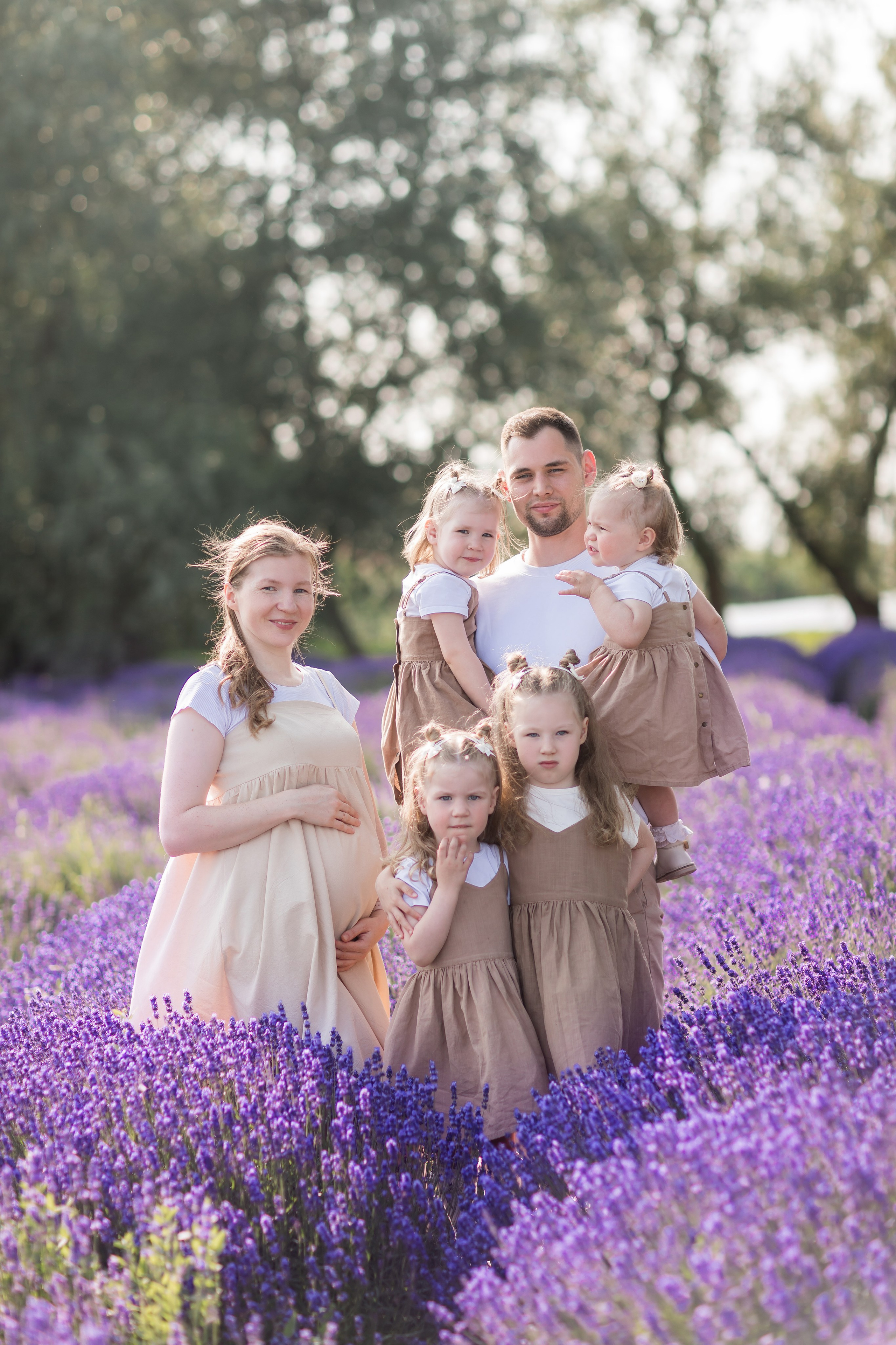 Лаванда. Семейный и детский фотограф Краснодар Валерия Власенко